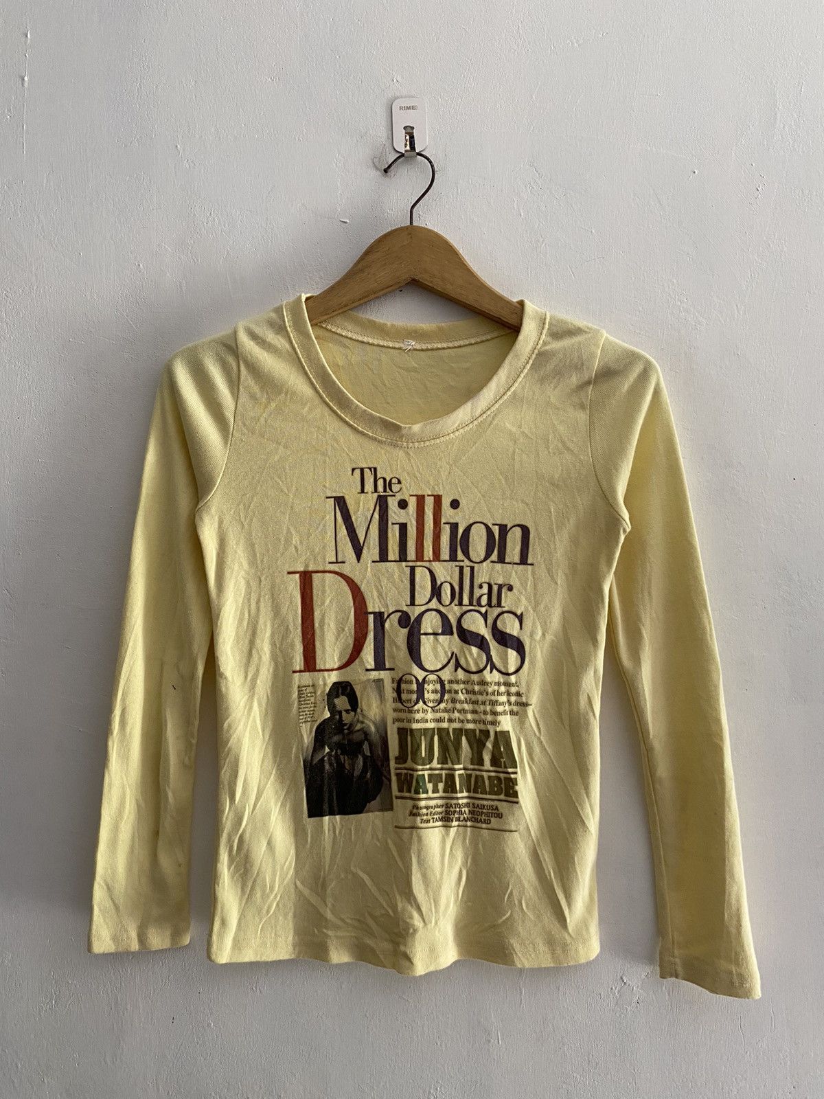 Designer × Japanese Brand Unknwn designer tshirt junya watanabe Size US M / EU 48-50 / 2 - 1 Thumbnail