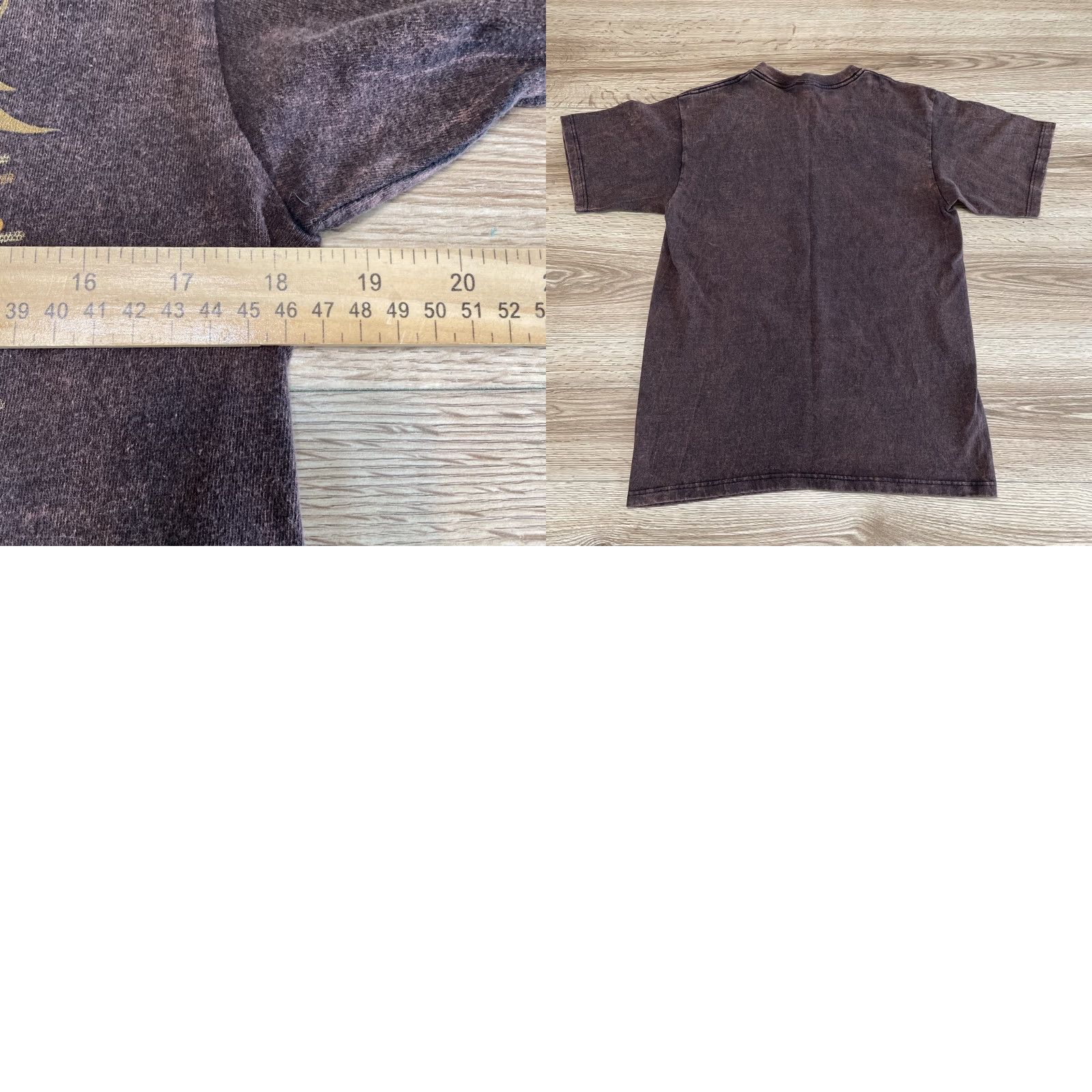 Anvil VINTAGE Anvil Men's T-Shirt Size Medium Brown "Live Free Ride Free" 2007 Sports Good Size US M / EU 48-50 / 2 - 8 Thumbnail