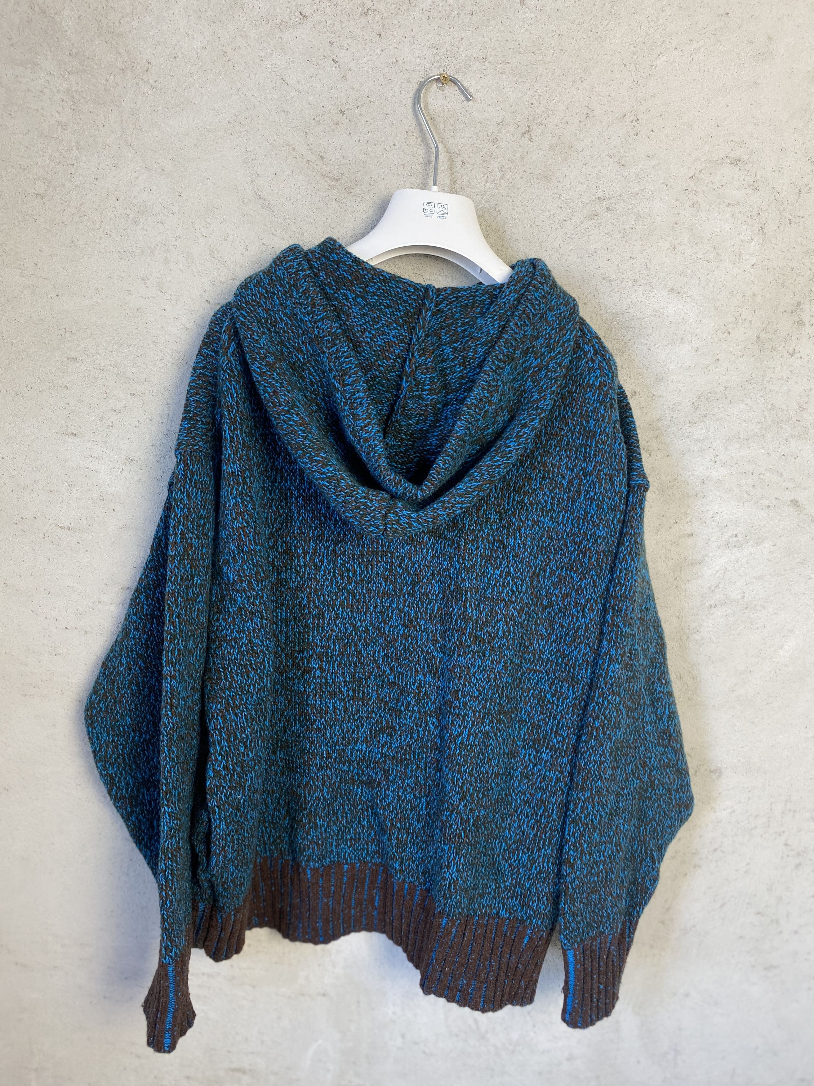 Marni × Uniqlo Marni x Uniqlo knitted zip-up hoodie sweater oversize unisex Size US L / EU 52-54 / 3 - 5 Thumbnail