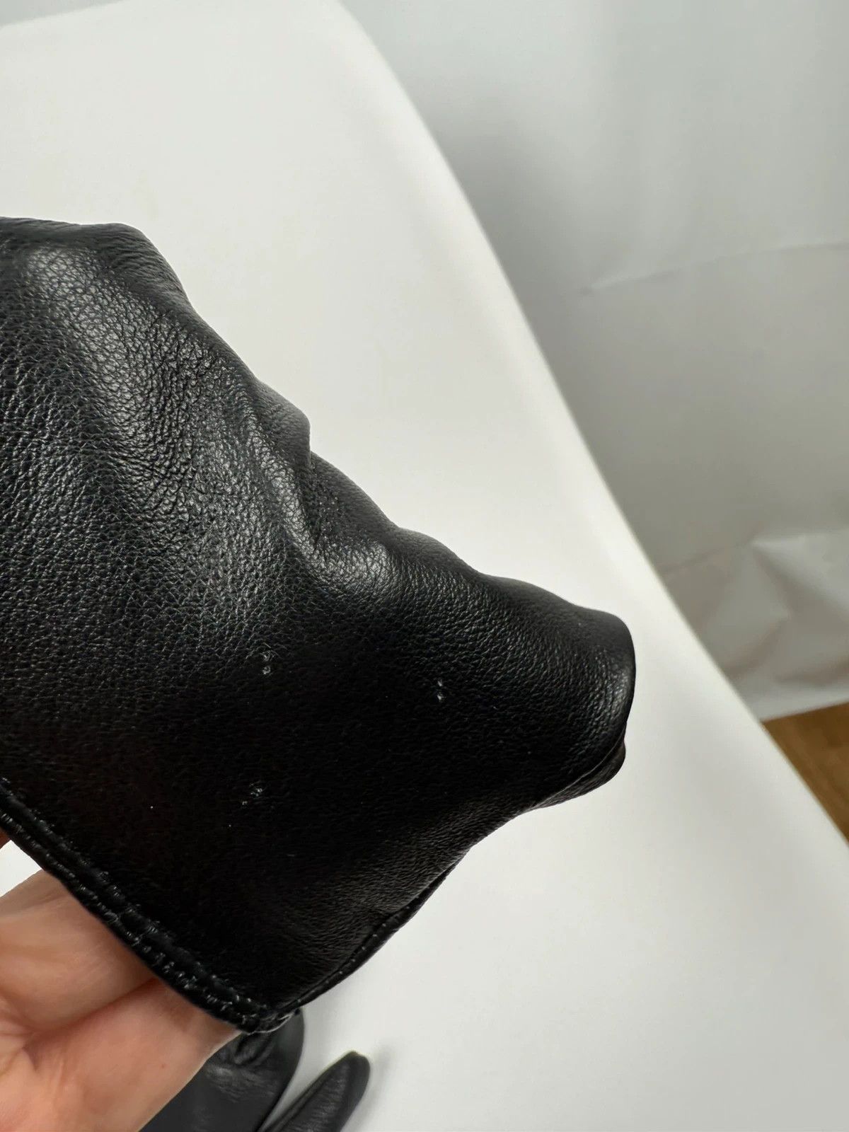 Other Plein Nord Gloves Genuine Leather Womens size M Size ONE SIZE - 7 Thumbnail