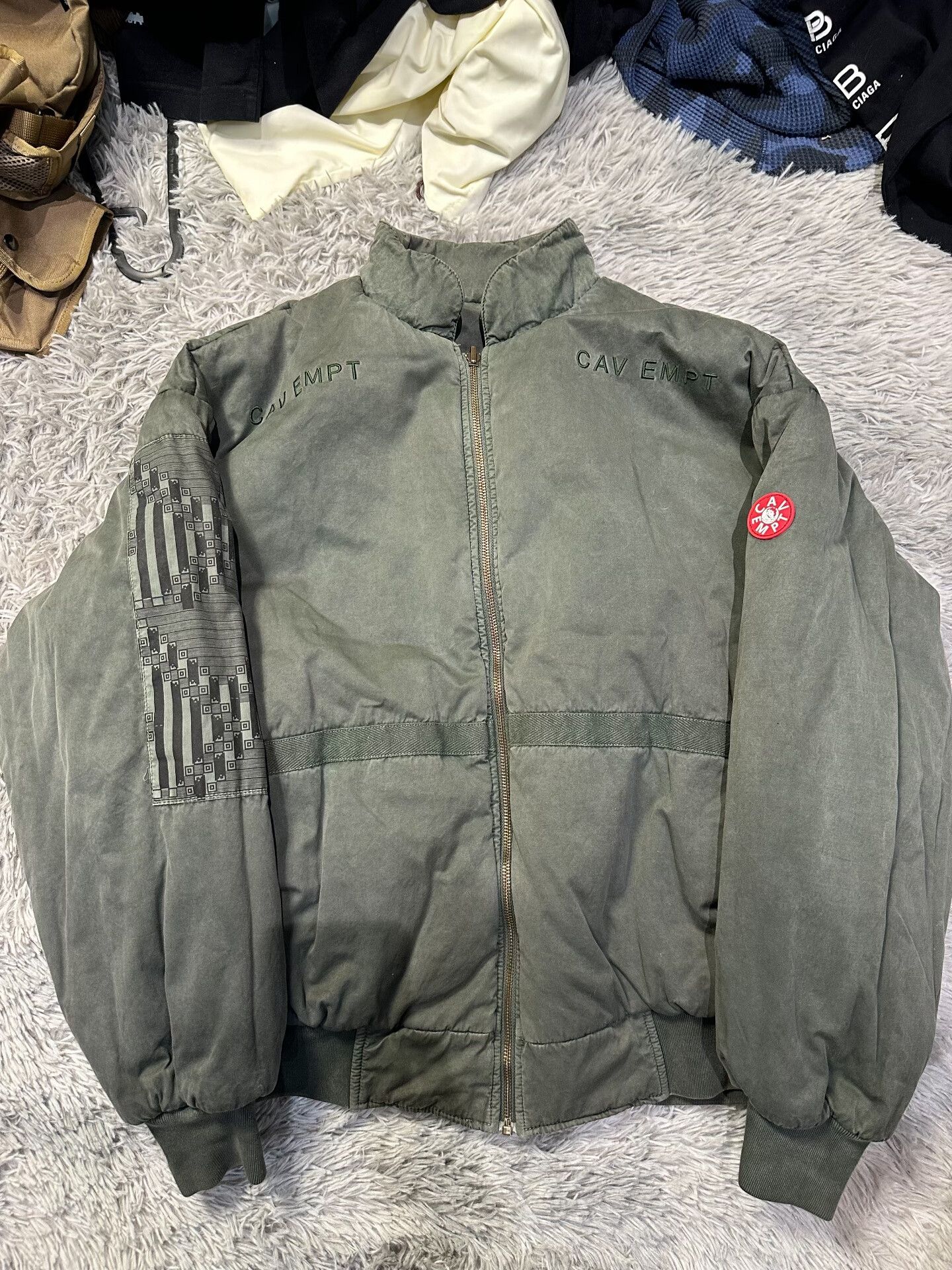 Cav Empt × Nike Nike x Cav Empt CE Track Jacket L | Grailed