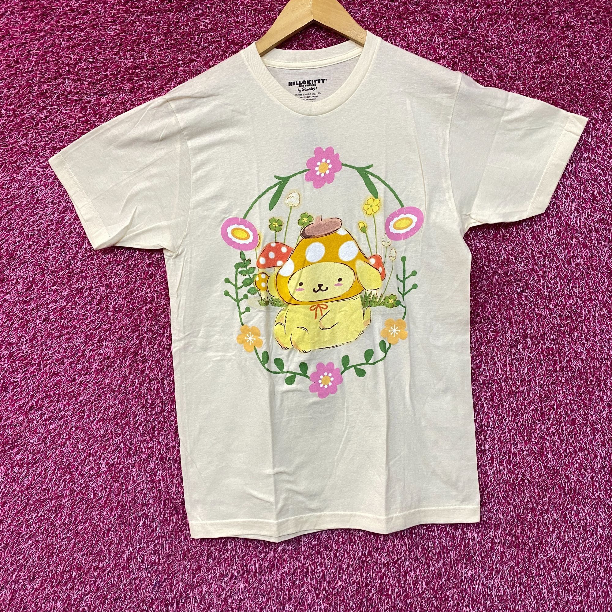 Other Pompompurin Garden Flowers Tshirt size large Size US L / EU 52-54 / 3 - 3 Thumbnail