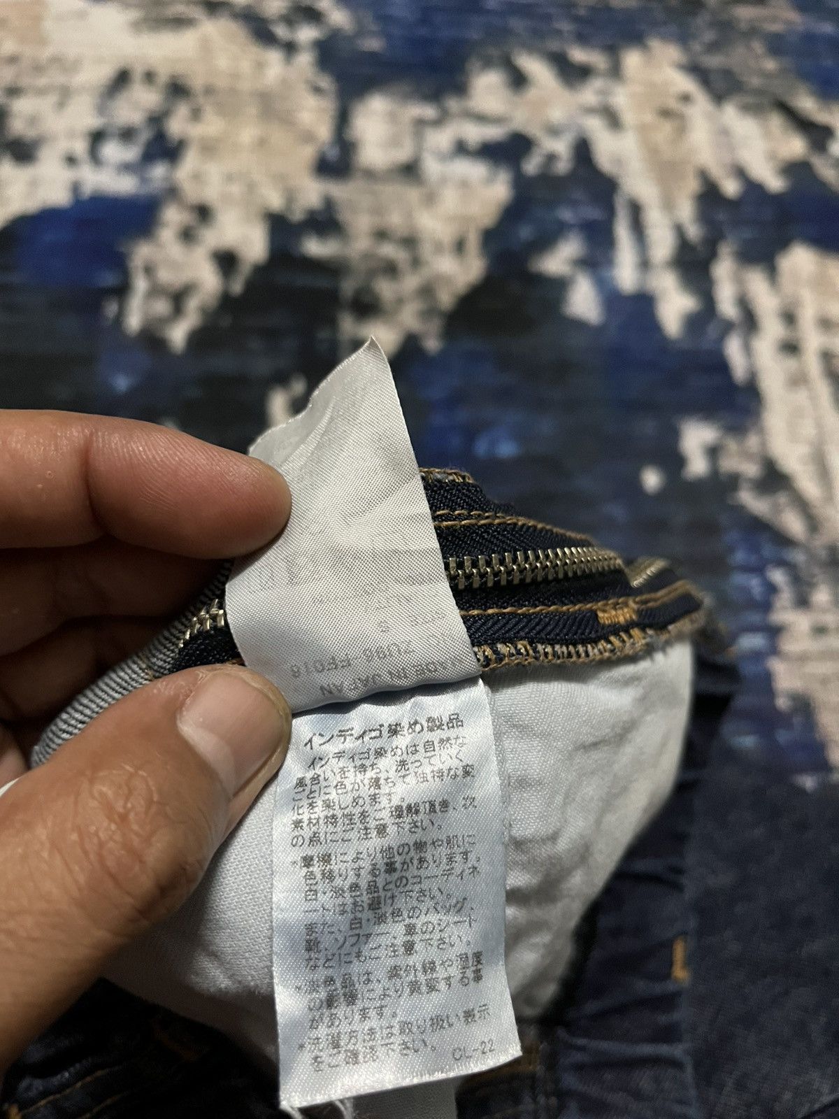 Zucca 🔥Zucca By Issey Miyake Denim Jeans Japan Size 28" / US 6 / IT 42 - 8 Thumbnail