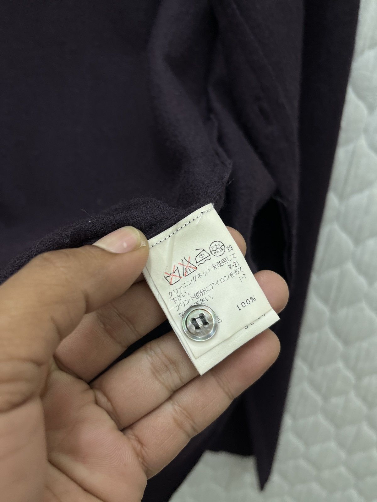 Issey Miyake 🔥🔥🔥ARCHIVE ISSEY MIYAKE SUNAO KUWAHARA BUTTON UP Size S / US 4 / IT 40 - 10 Thumbnail