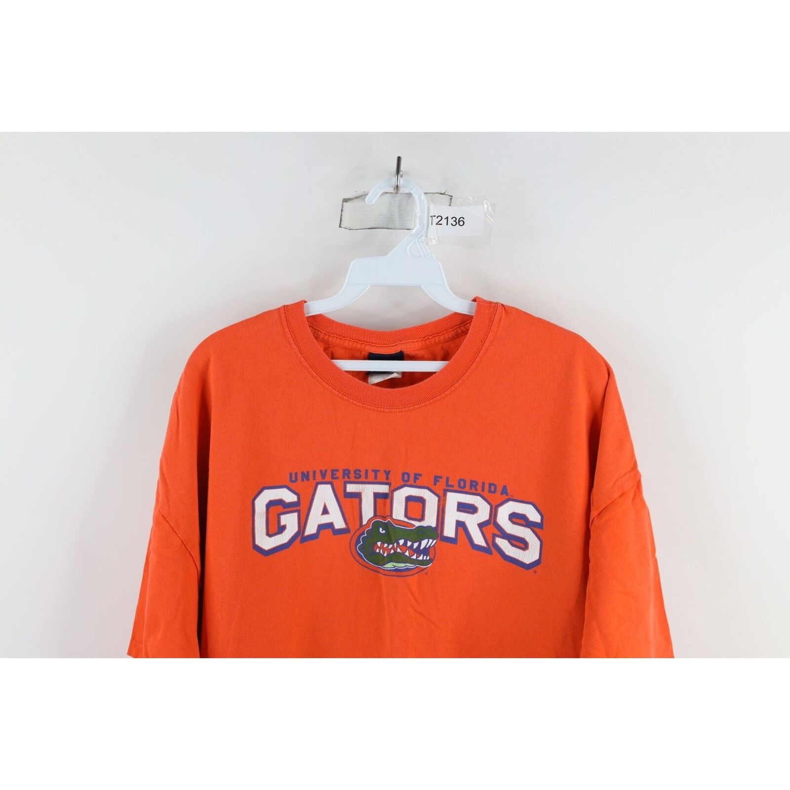 Vintage Vintage 90s Streetwear University of Florida T-Shirt Size US XXL / EU 58 / 5 - 2 Thumbnail