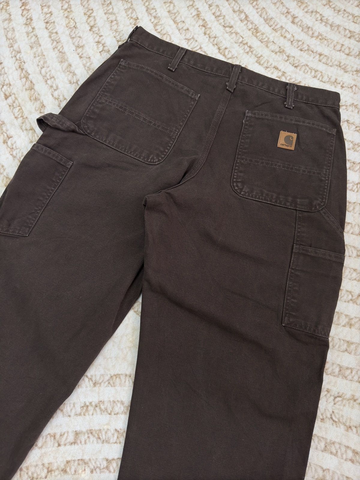 Carhartt Carhartt Carpenter Duck Work Pant Size US 35 - 2 Thumbnail