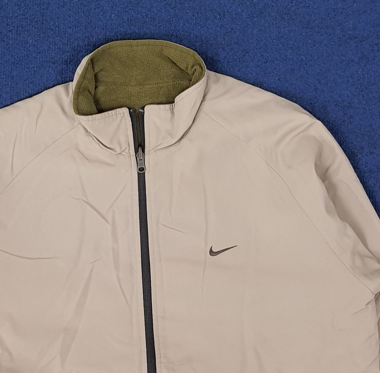 Nike Vintage Nike Reversible Outdoor Jacket C240N14 Size US L / EU 52-54 / 3 - 2 Thumbnail