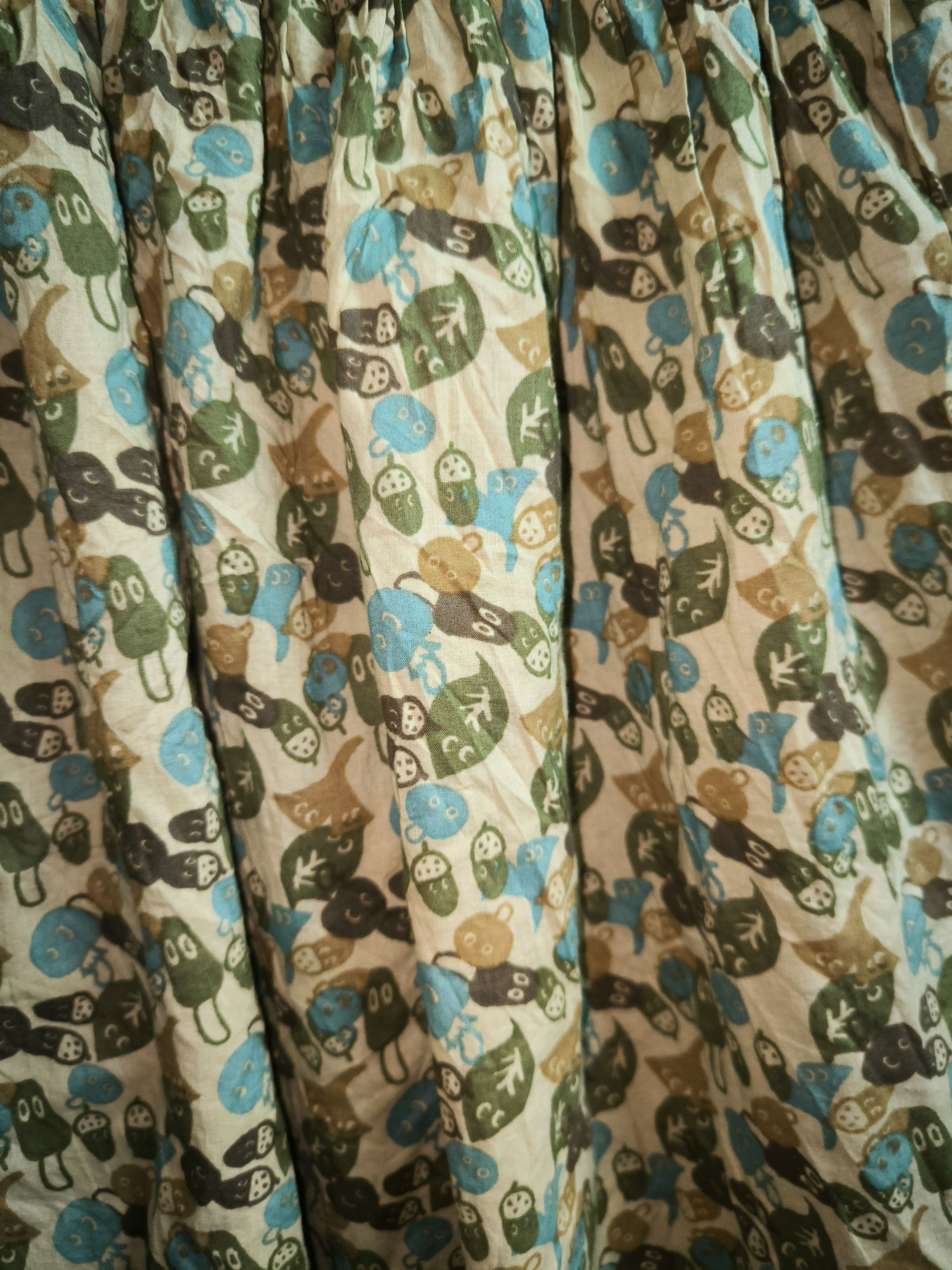 Issey Miyake × Japanese Brand × Ne-Net All Over Print Skirt Size 29" - 13 Thumbnail