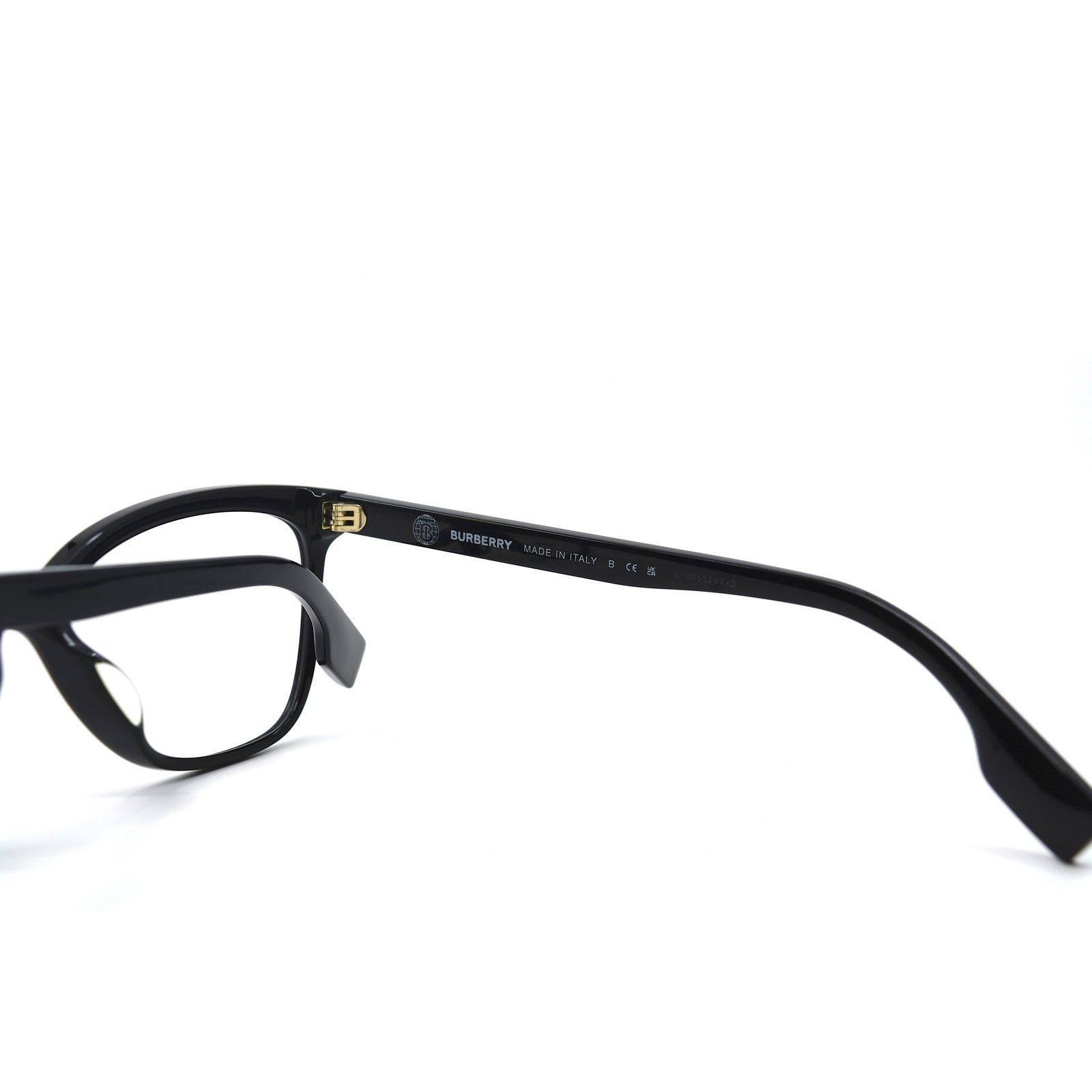 Burberry NEW BURBERRY BE2364F 3001 BLACK AUTHENTIC EYEGLASSES FRAME Size ONE SIZE - 10 Thumbnail