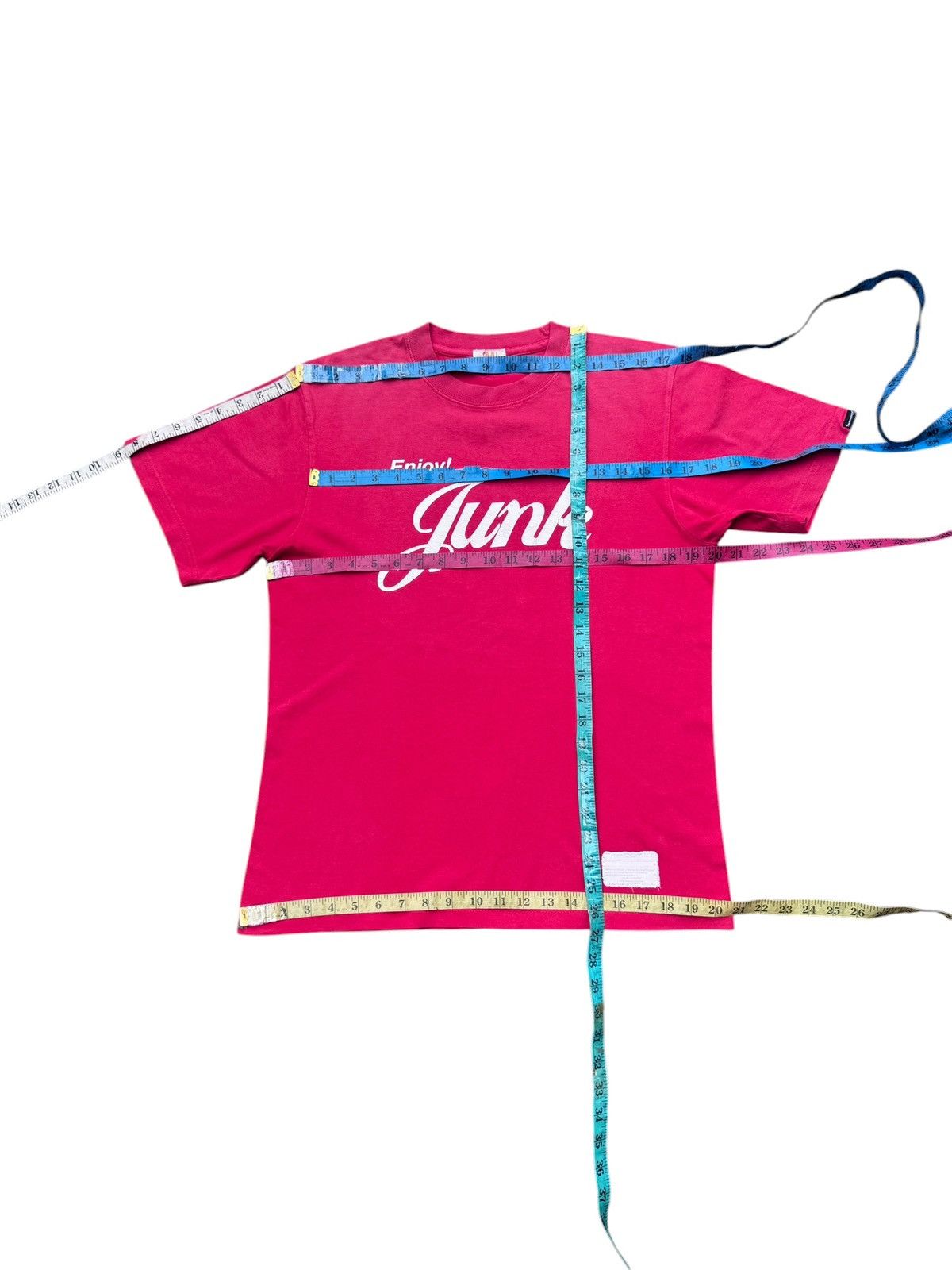 Japanese Brand Teammessage Enjoy Junk Food Mania Size US M / EU 48-50 / 2 - 6 Thumbnail
