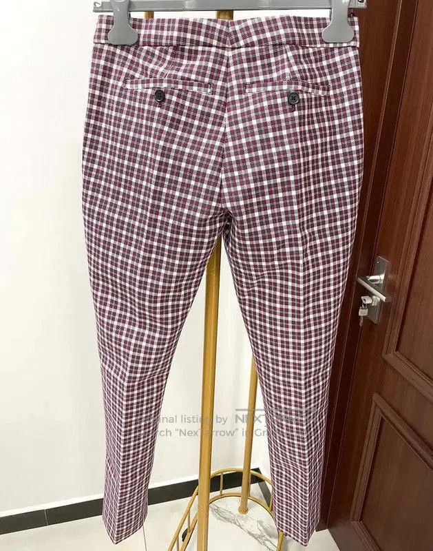 Burberry Burberry Color Block Women's Casual Pants. Size 31" - 4 Thumbnail