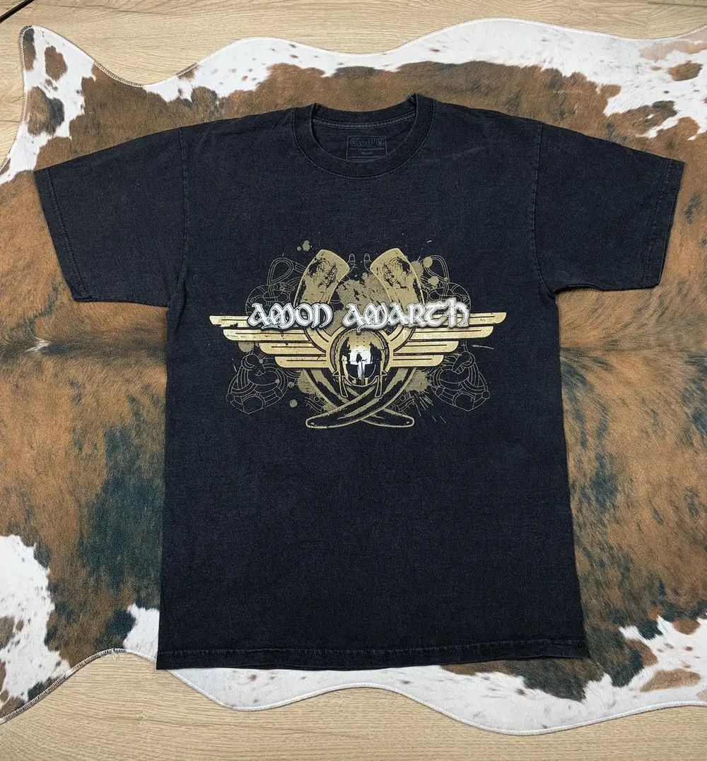Other Vintage 00s Amon Amarth Band Tee Tshirt Rock Metal Size US S / EU 44-46 / 1 - 1 Thumbnail