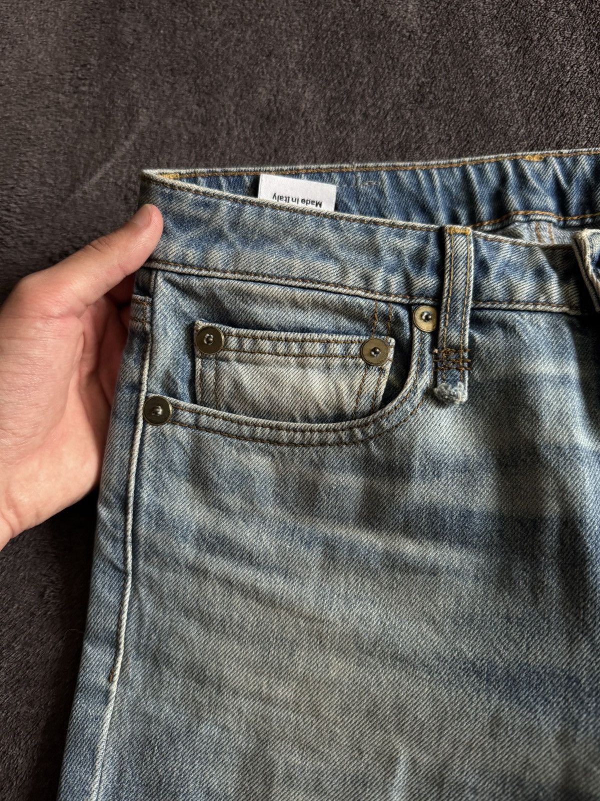 R13 R13 Kick Fit Long Denim Jeans Size 25" / US 0 / IT 36 - 8 Thumbnail