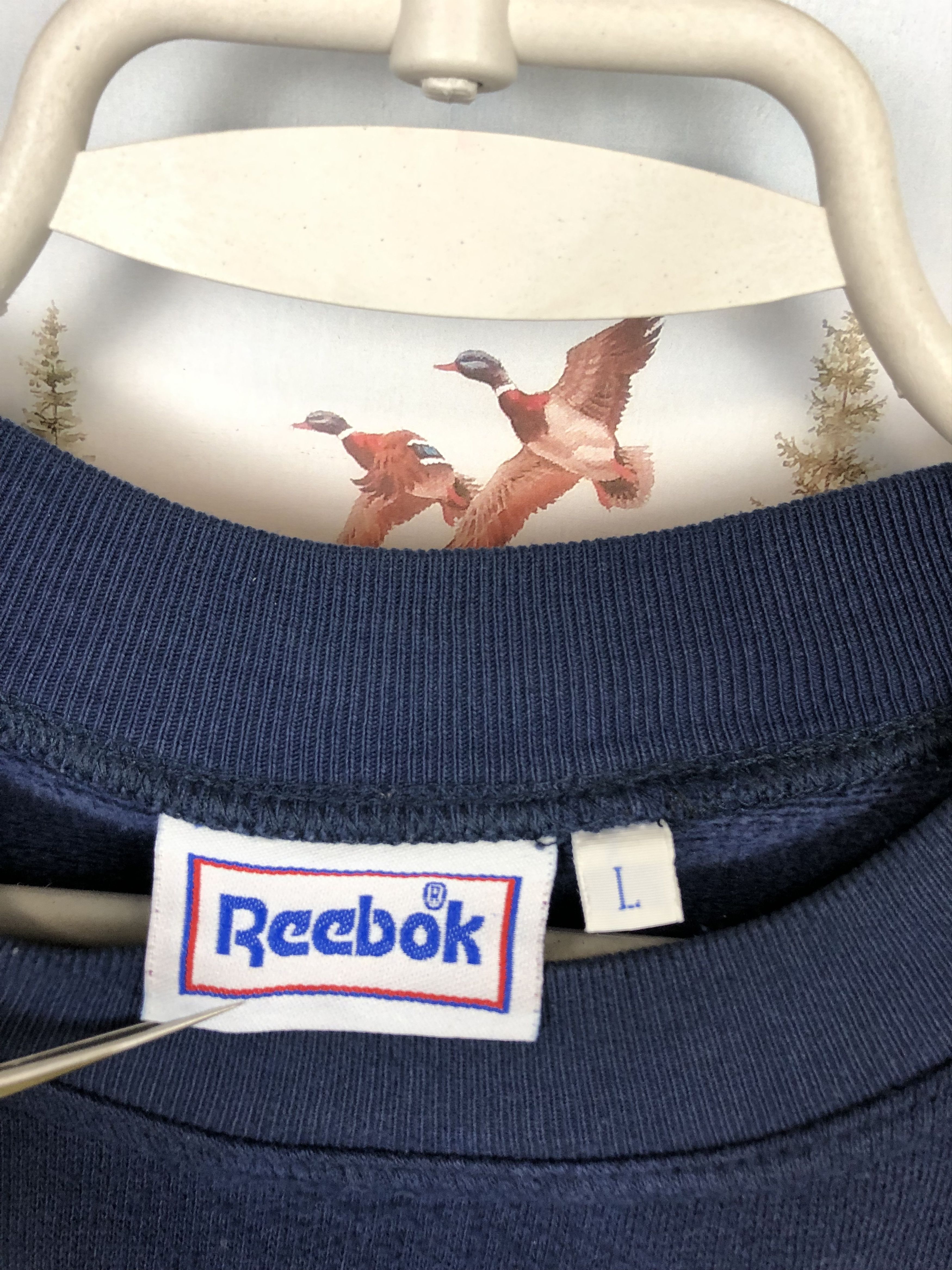 Reebok Vintage 90's Reebok Bolton Wanderers football Soccer Track Size US L / EU 52-54 / 3 - 7 Thumbnail
