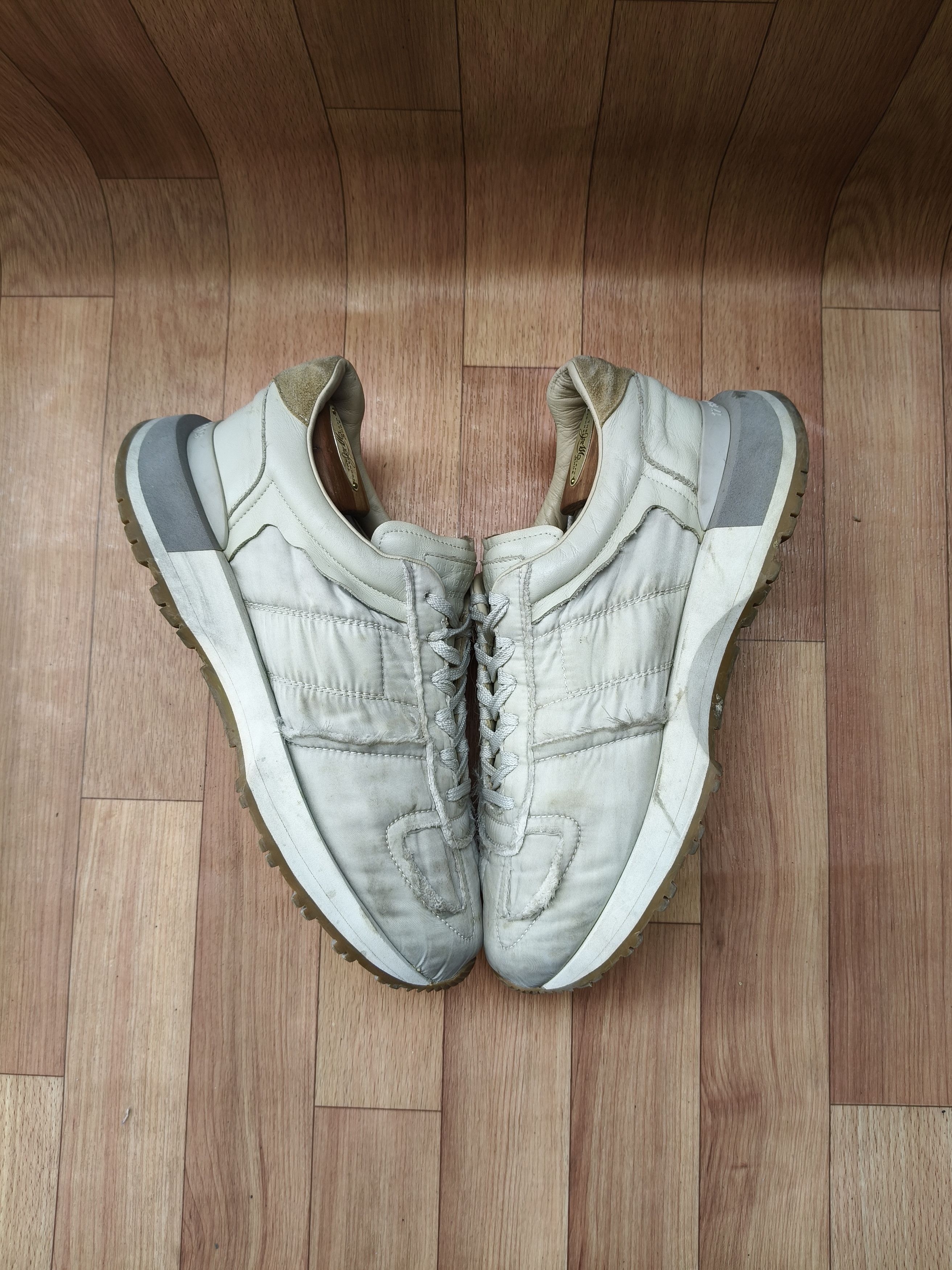 Maison Margiela MAISON MARGIELA RUNNER EVOLUTION SNEAKERS Size US 11.5 / EU 44-45 - 5 Thumbnail