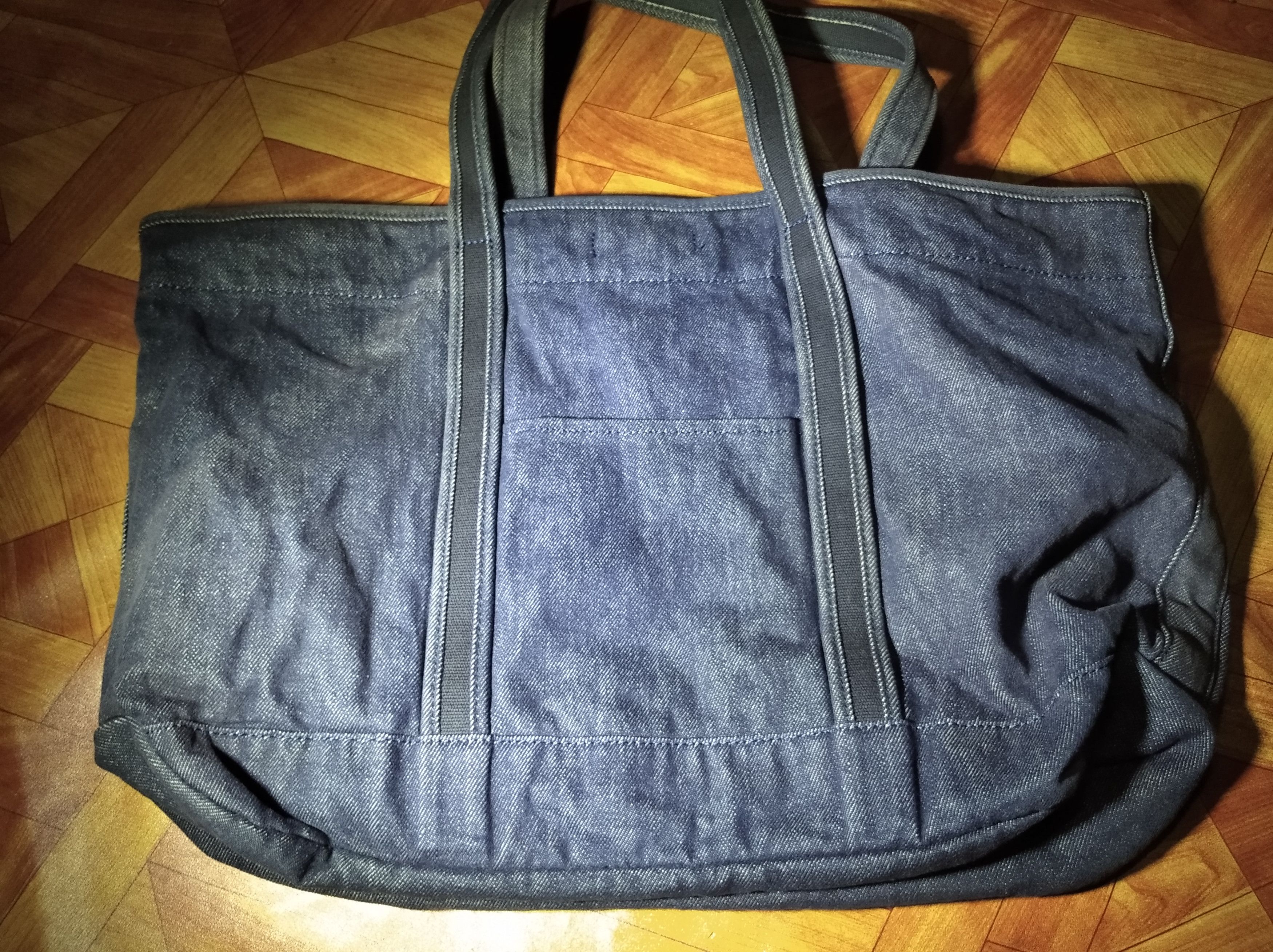 Head Porter × Japanese Brand × Porter Porter tote bag jeans Size ONE SIZE - 2 Thumbnail
