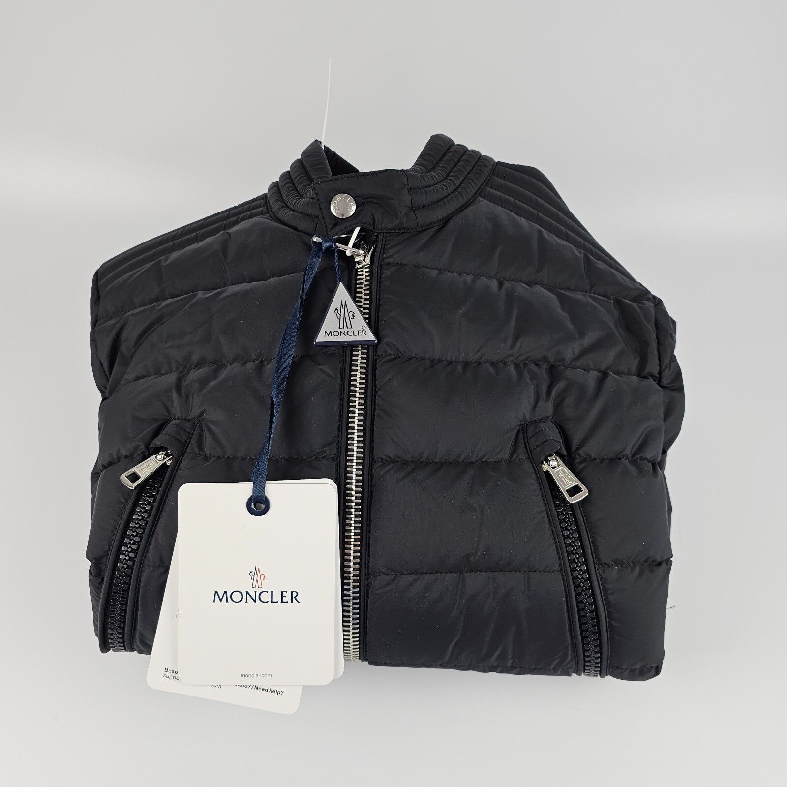 Moncler MONCLER Amiot $1700 Black Down Jacket New size 2 Size US M / EU 48-50 / 2 - 5 Thumbnail