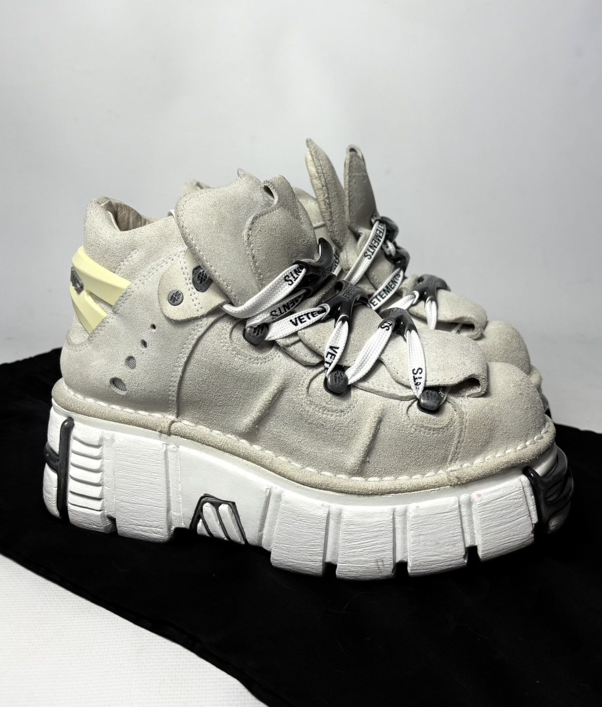 New Rock × Vetements Vetements New Rock leather boots Size US 7 / EU 40 - 2 Thumbnail