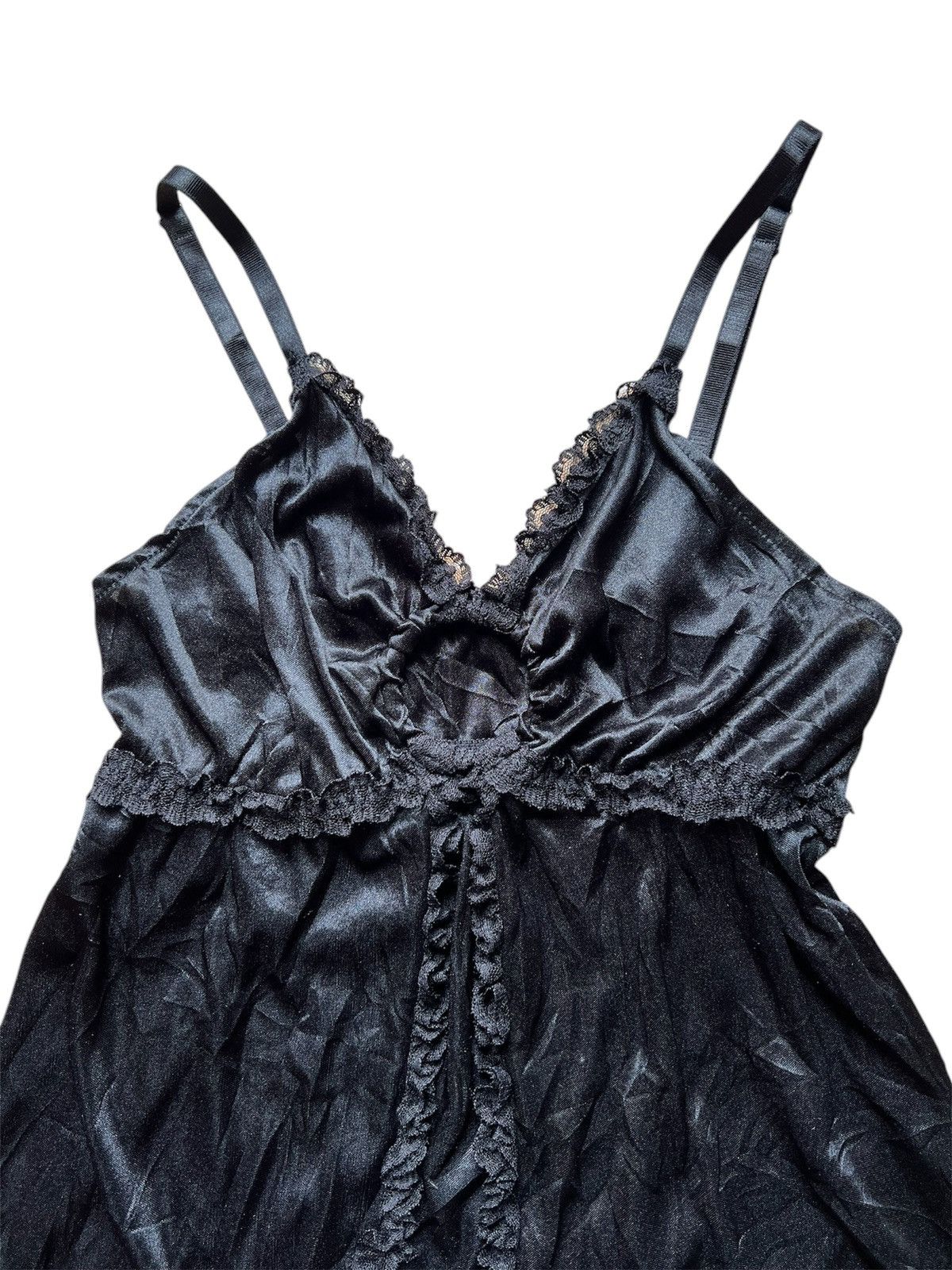 Japanese Brand Japanese Gal black lace camisole 🧛🏻‍♀️🖤 Size M / US 6-8 / IT 42-44 - 9 Thumbnail