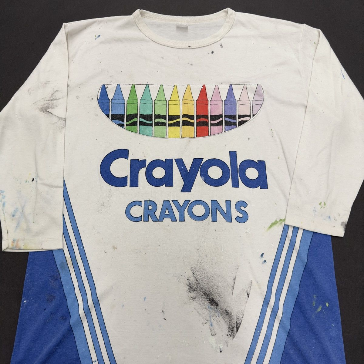 Vintage Vintage Crayola long sleeve tee Size US XL / EU 56 / 4 - 3 Thumbnail