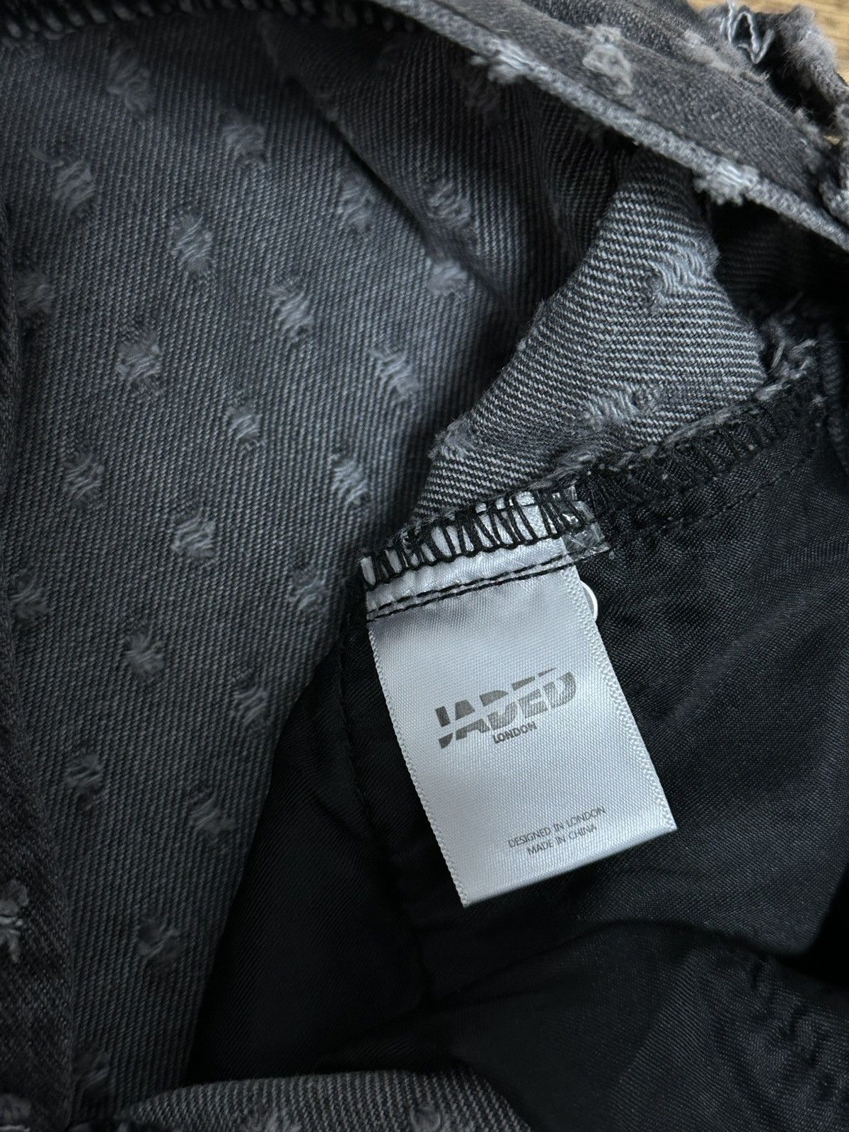 Jaded London × Sex Skateboards Jaded Jeans W34 Size L Skateboard Style Baggy Fit Size US 34 / EU 50 - 6 Thumbnail