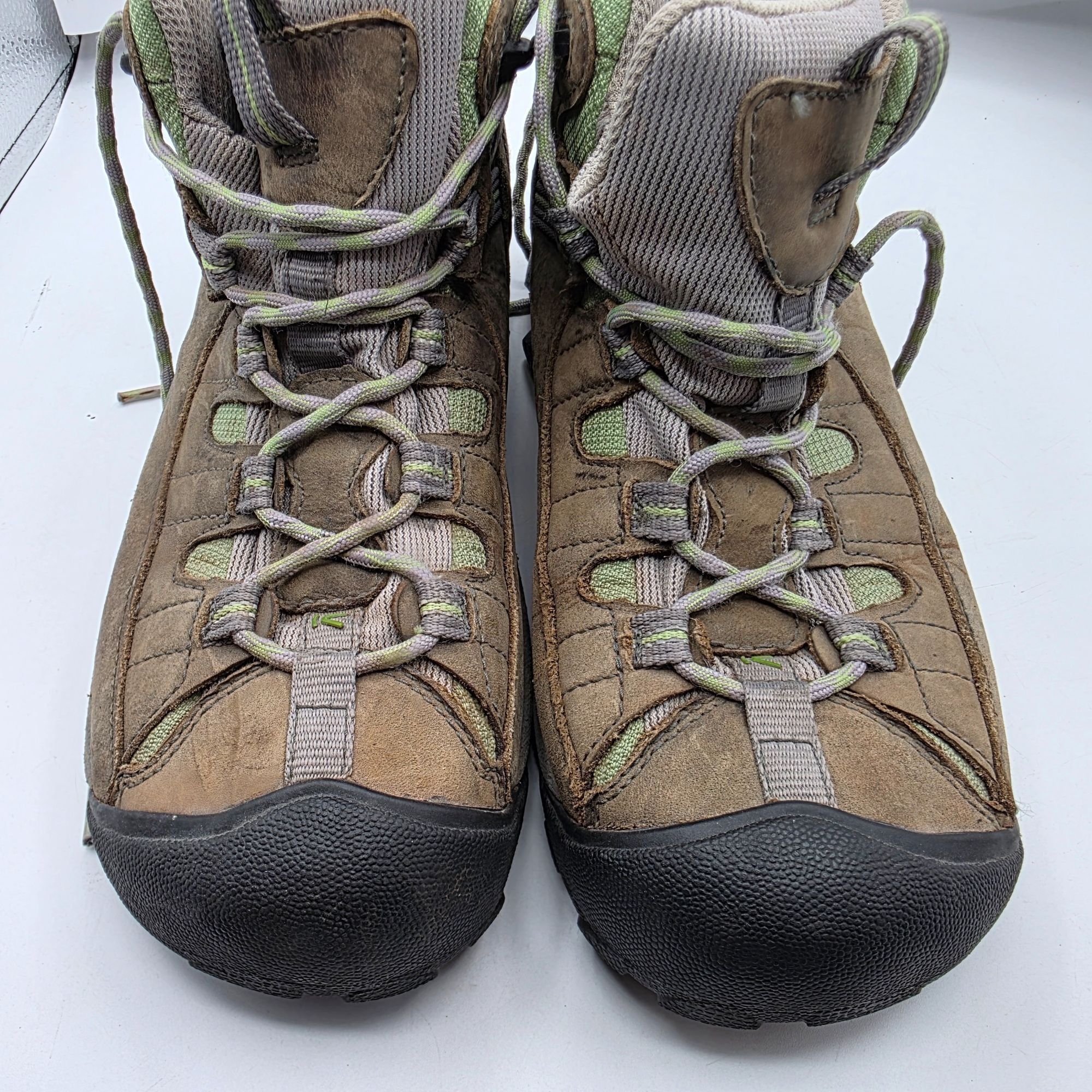 KEEN KEEN Targhee II Mid Womens Size 9 Waterproof Hiking Boots Br Size US 9 / IT 39 - 10 Thumbnail