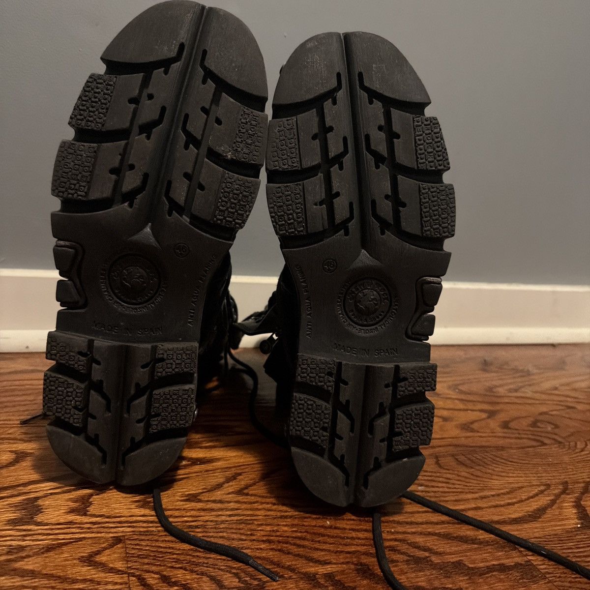 New Rock New Rock high boots Size US 12 / EU 45 - 5 Thumbnail
