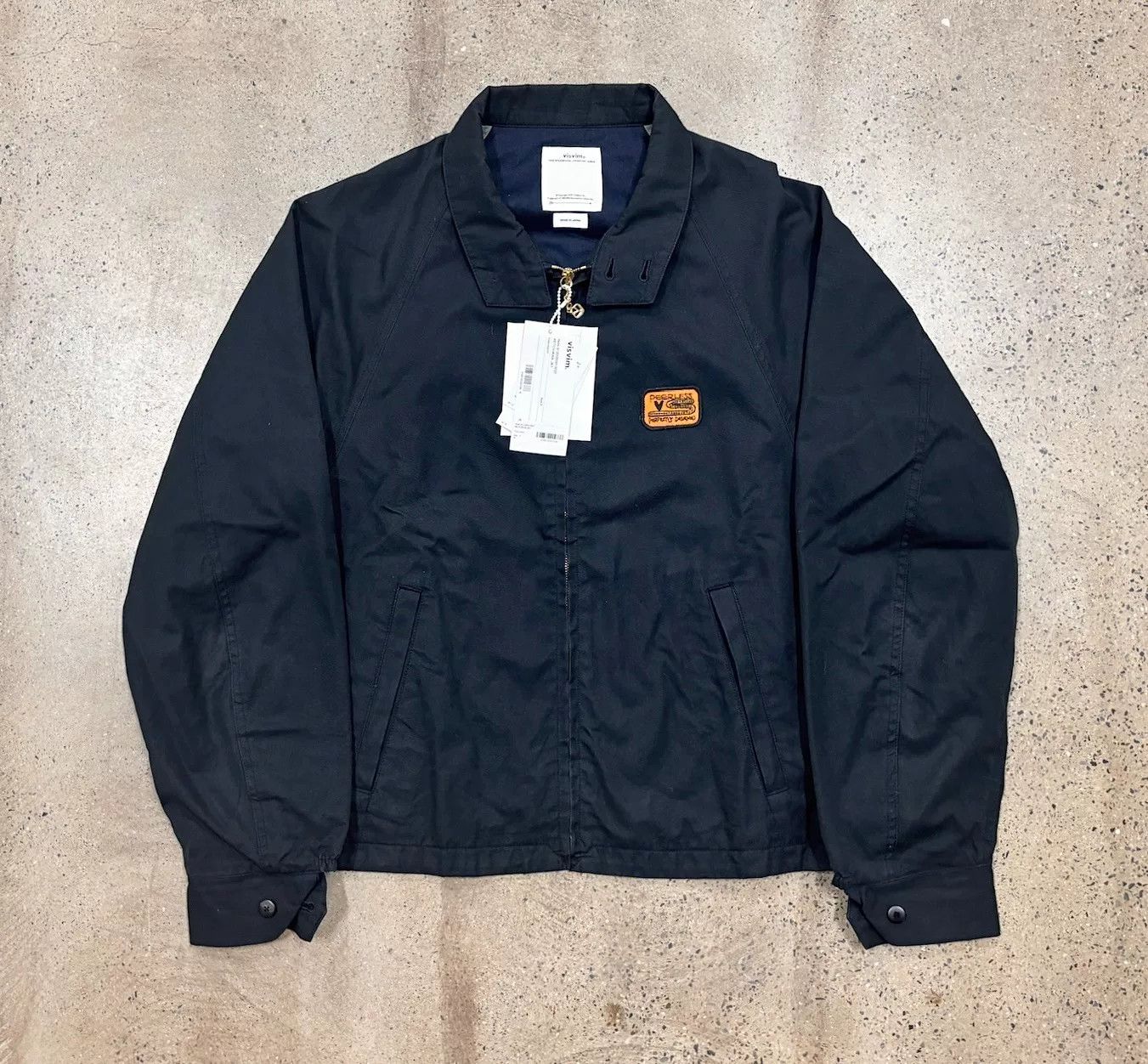 Visvim visvim ketchikan jacket in navy color Size US M / EU 48-50 / 2 - 1 Thumbnail