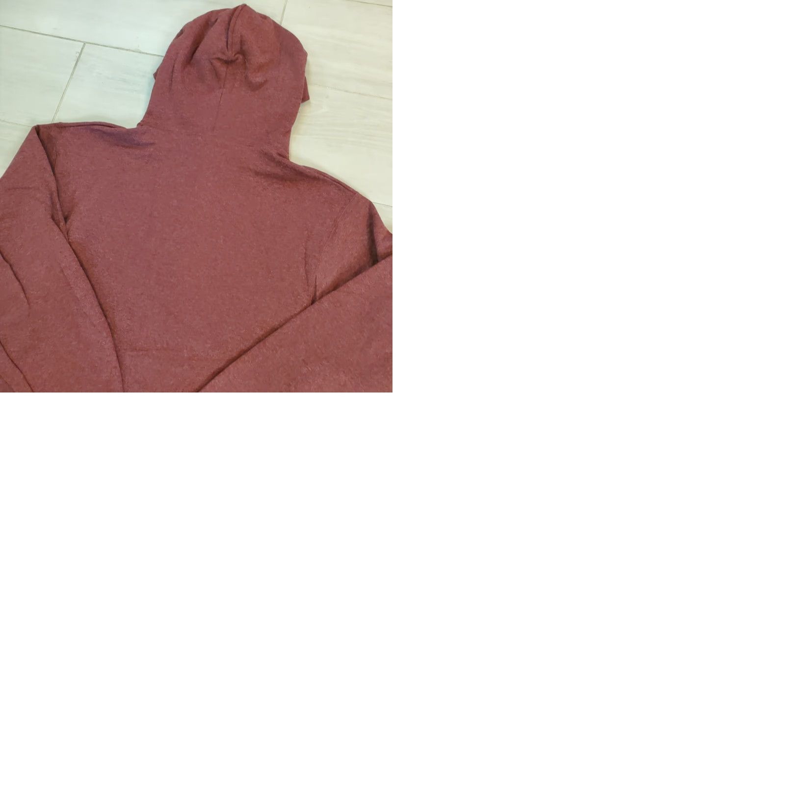 Jerzees VINTAGE Jerzees NuBlend Red Maroon Hoodie Sweatshirt Hoodie M Red 80s 90s Classic Mens Jerzees Size US M / EU 48-50 / 2 - 9 Thumbnail