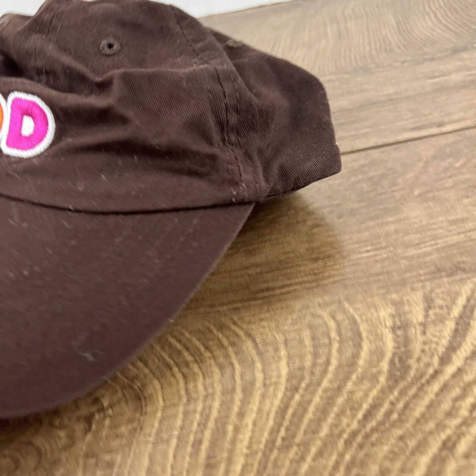 Other Dunkin Donuts Hat Donuts Dunkin Brown Cap Adjustable Brown A Size ONE SIZE - 6 Thumbnail