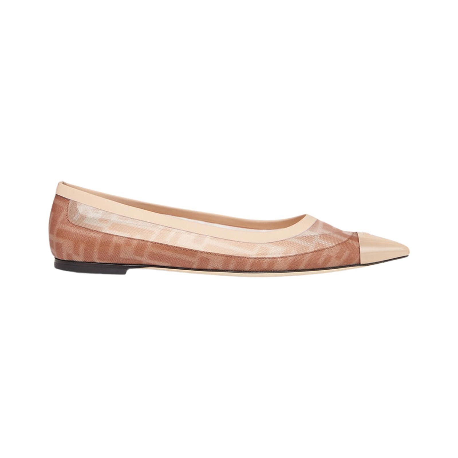 Fendi Fendi Colibri FF Ballet Flats Size US 7.5 / IT 37.5 - 1 Thumbnail