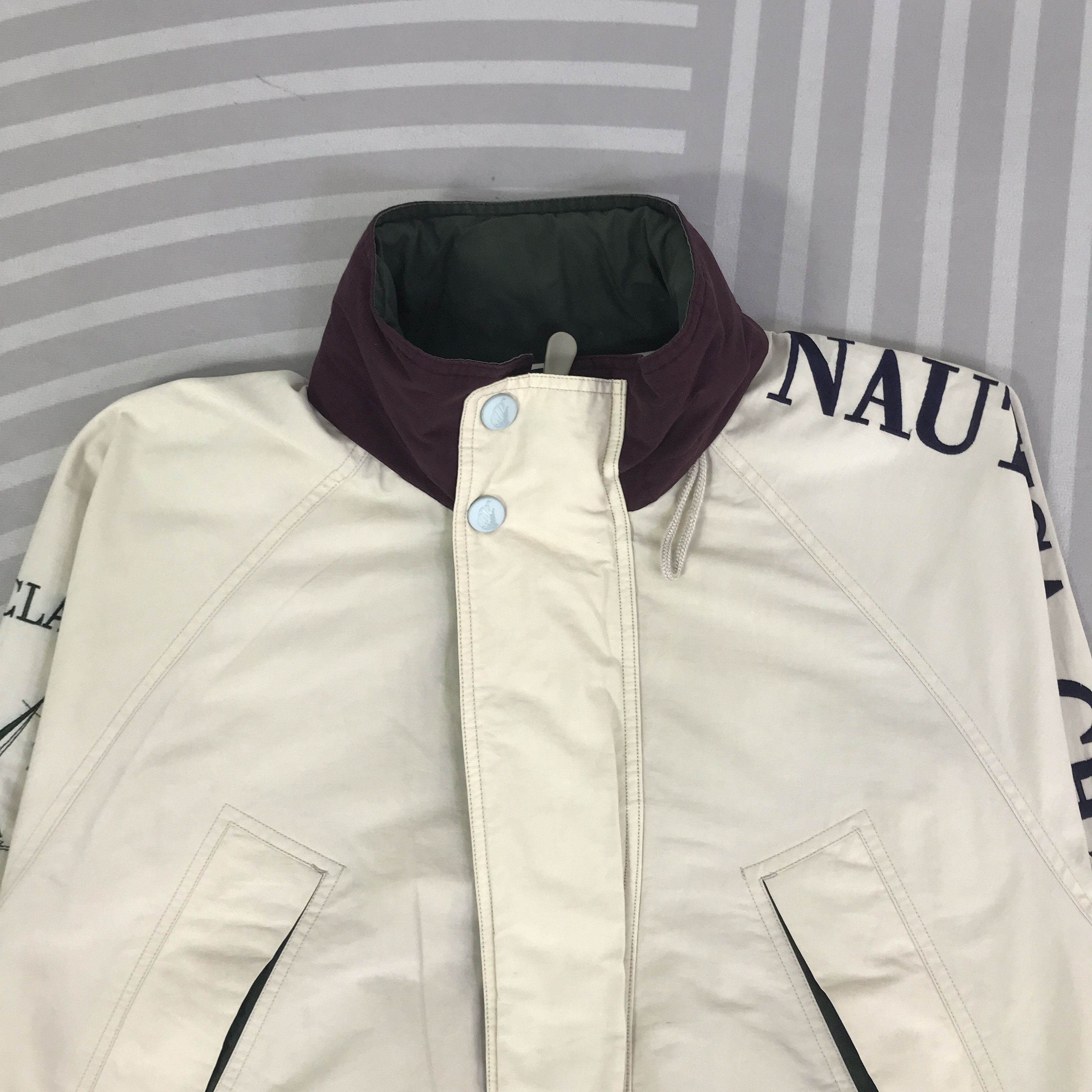 Nautica Vintage Nautica big Logo Jacket K85B17 Size US S / EU 44-46 / 1 - 2 Thumbnail