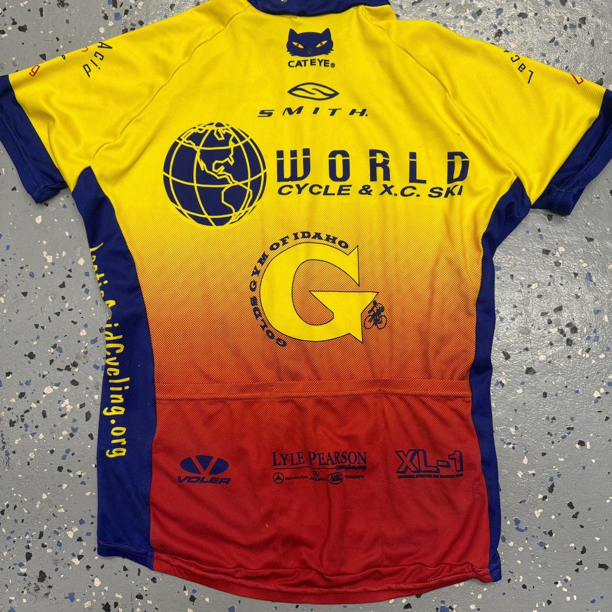 Vintage Vintage Voler Cycling Jersey Idaho Made In USA S Size US S / EU 44-46 / 1 - 4 Thumbnail