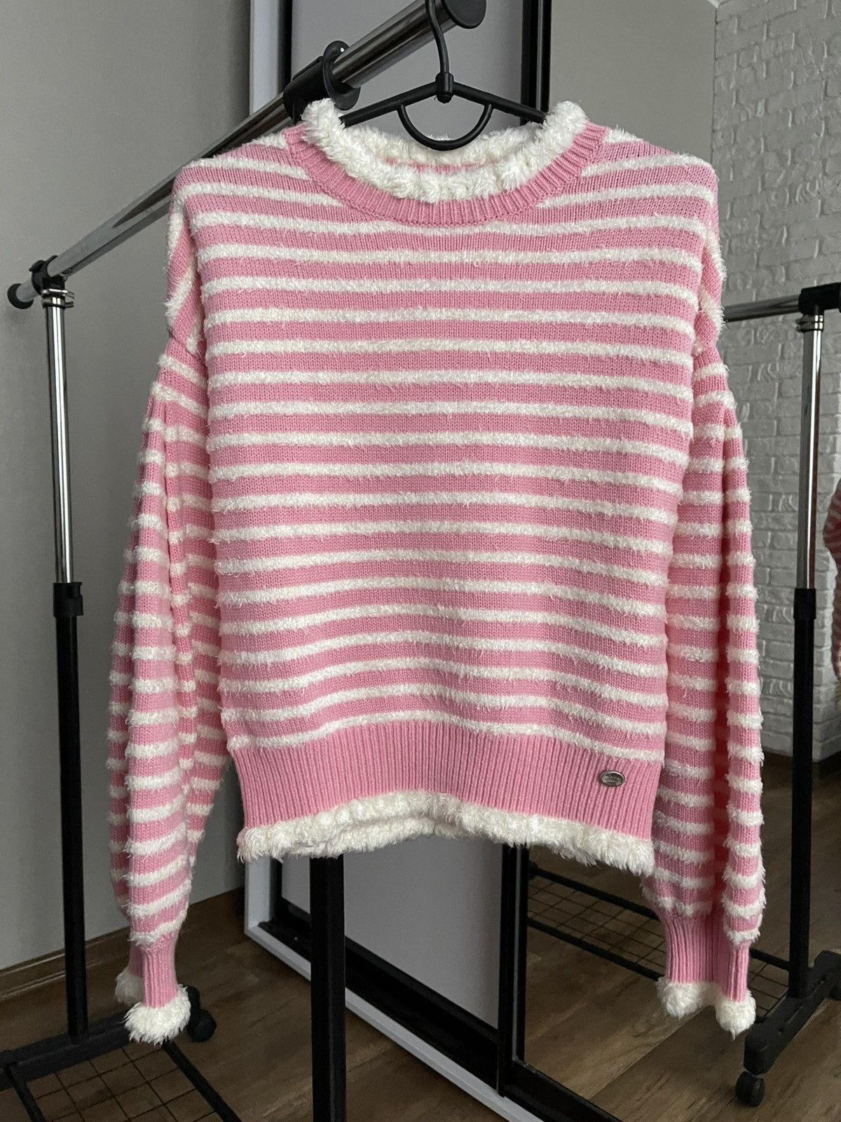 Chanel Cashmere Knit Sweater Jumper
