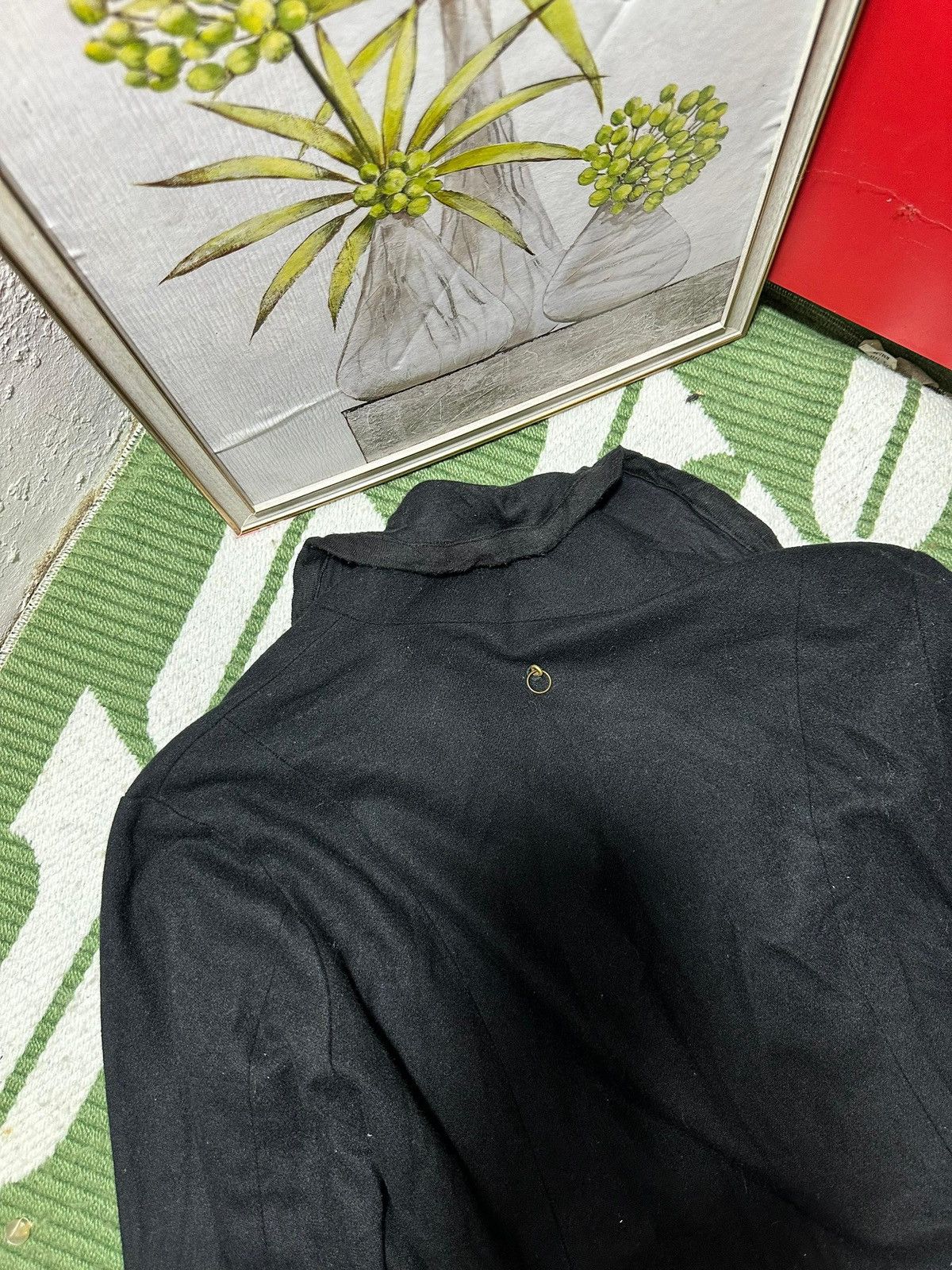 SIVA SIVA SS18 BLack Wool Jacket Size US M / EU 48-50 / 2 - 4 Thumbnail