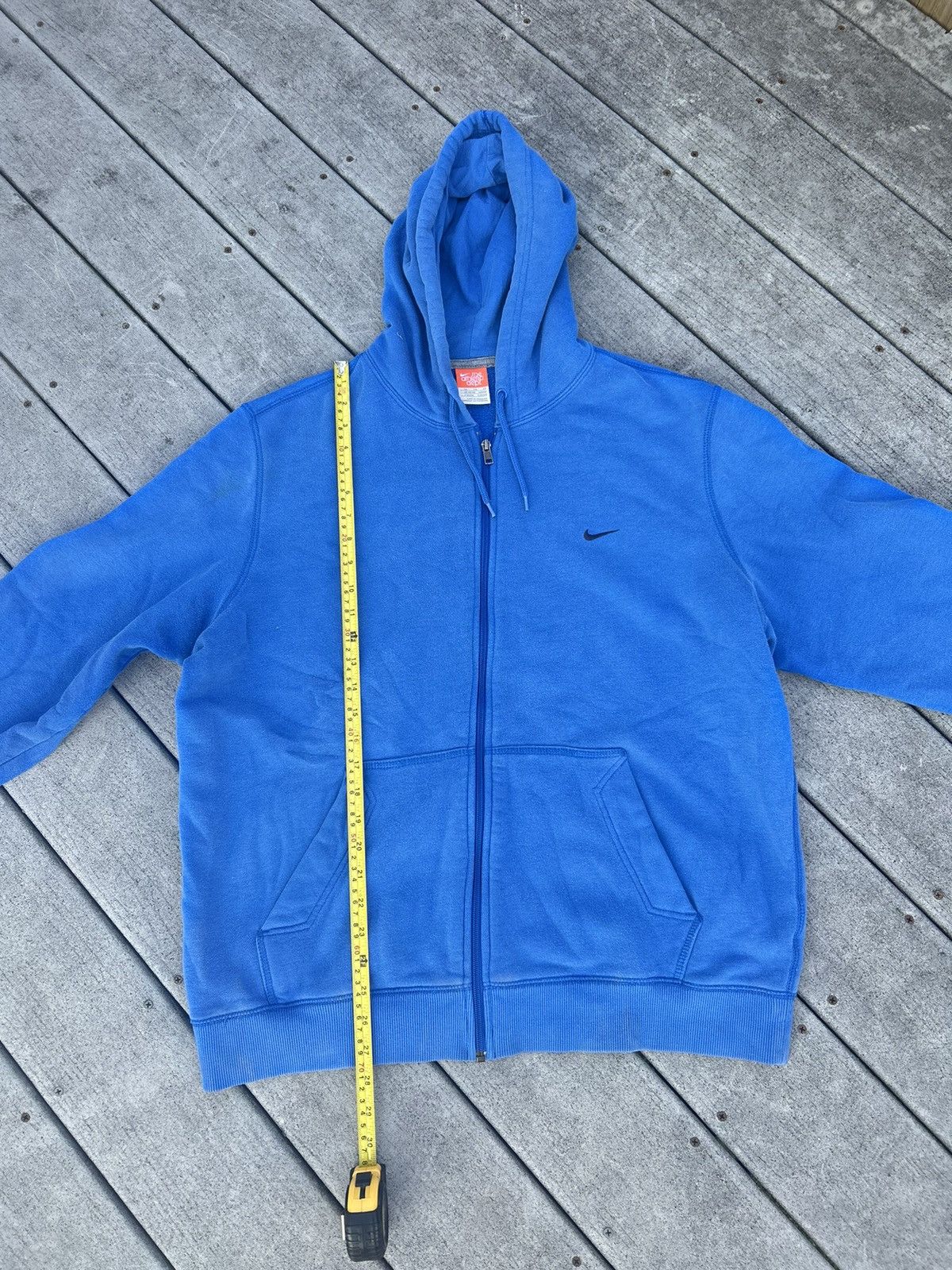 Nike × Vintage Y2K Nike blue sweatshirt Size US L / EU 52-54 / 3 - 5 Thumbnail