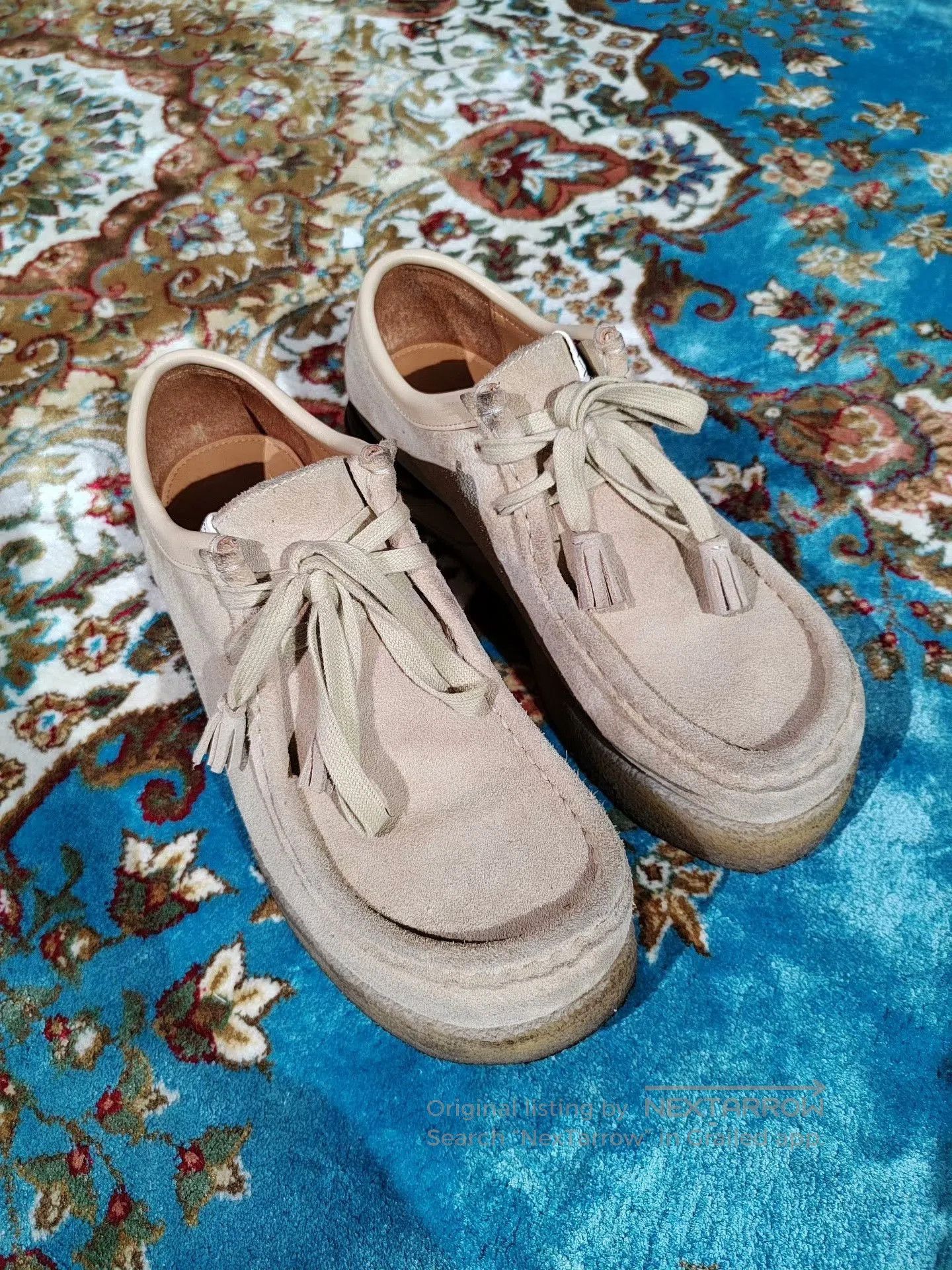 Visvim VISVIM Uncle Gui Kangaroo Shoes Size 41. Size US 8 / EU 41 - 1 Thumbnail