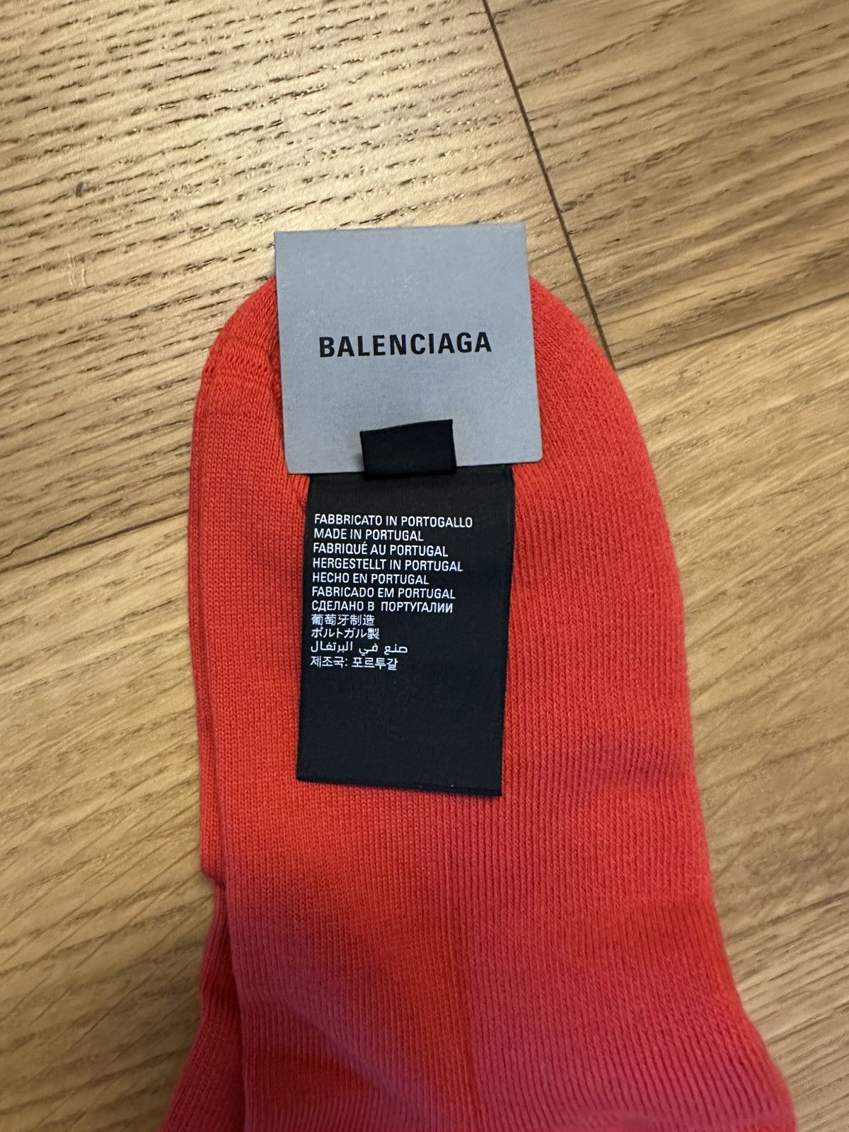 Balenciaga Balenciaga tennis socks Size ONE SIZE - 4 Thumbnail