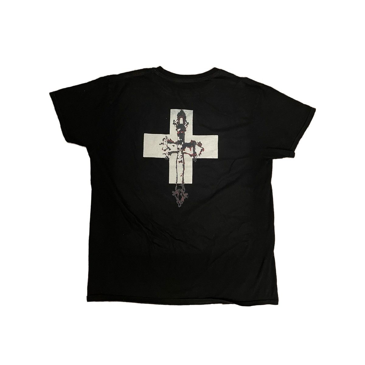 Japanese Brand × Vintage “Curse” tee shirt Size US L / EU 52-54 / 3 - 2 Thumbnail