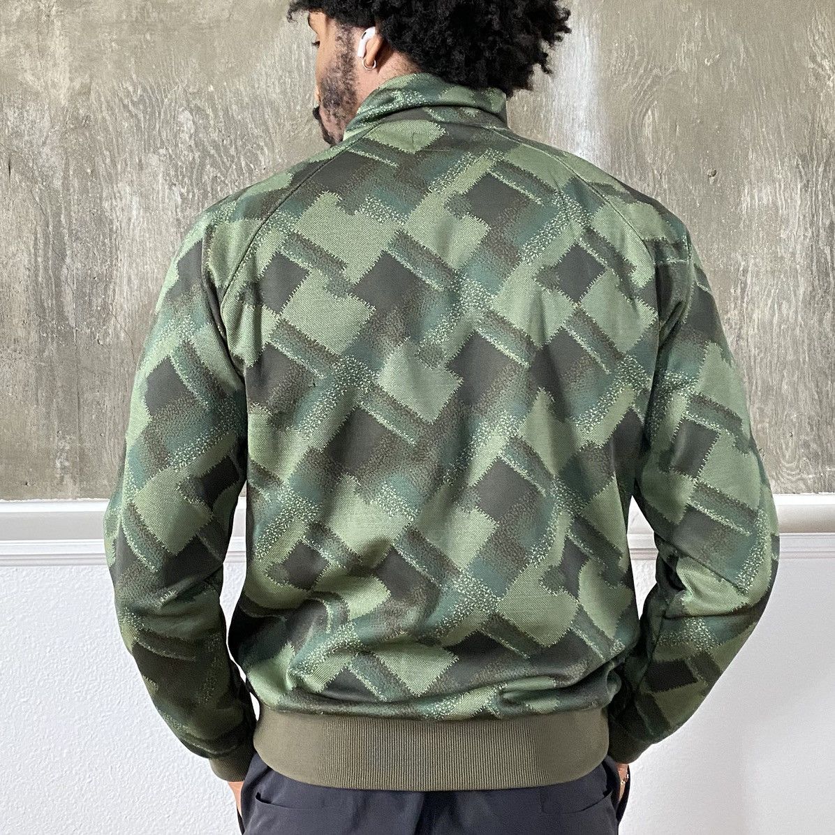 Needles Needles Track Jacket - Green Size US M / EU 48-50 / 2 - 4 Thumbnail