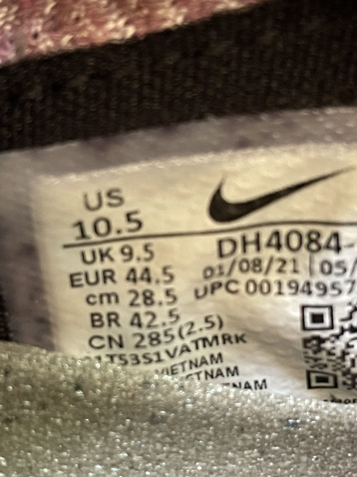 Nike Nike Pink VaporMax Size US 10.5 / EU 43-44 - 6 Thumbnail