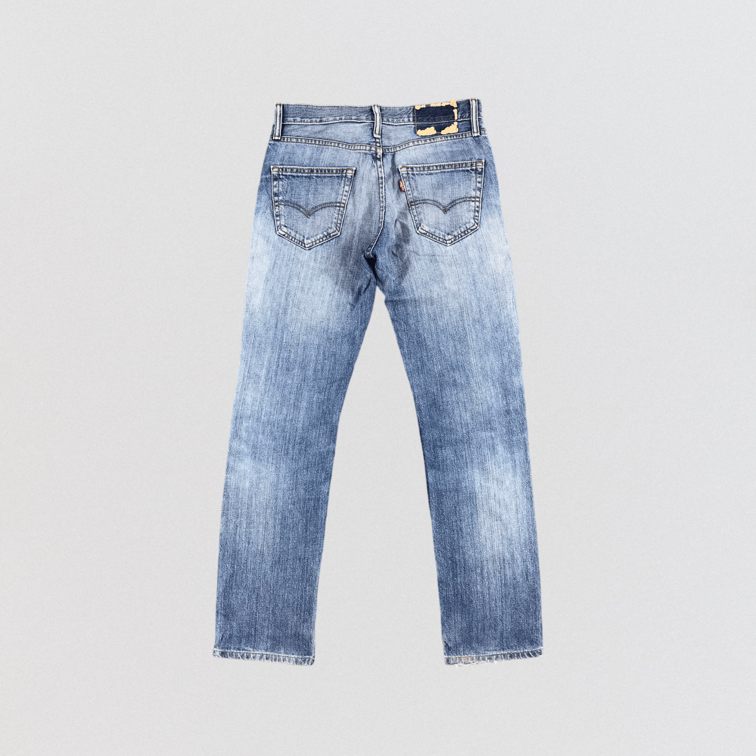 Levi's × Vintage Vintage Blue Wash Levis 511 Jeans-JM1940 Size US 31 - 2 Thumbnail
