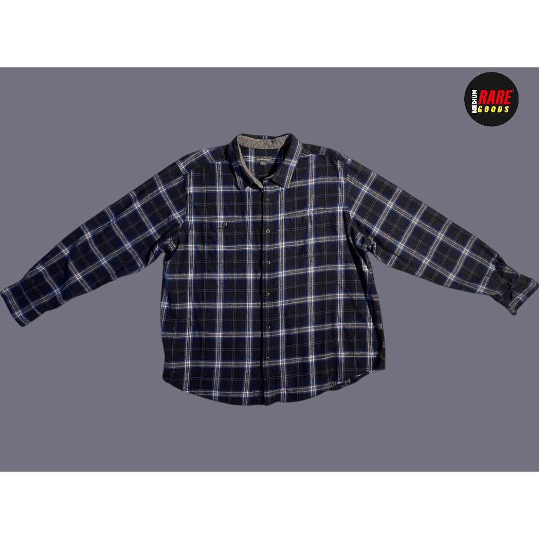 Eddie Bauer Eddie Bauer Classic 90’s Flannel Size US XXL / EU 58 / 5 - 2 Thumbnail