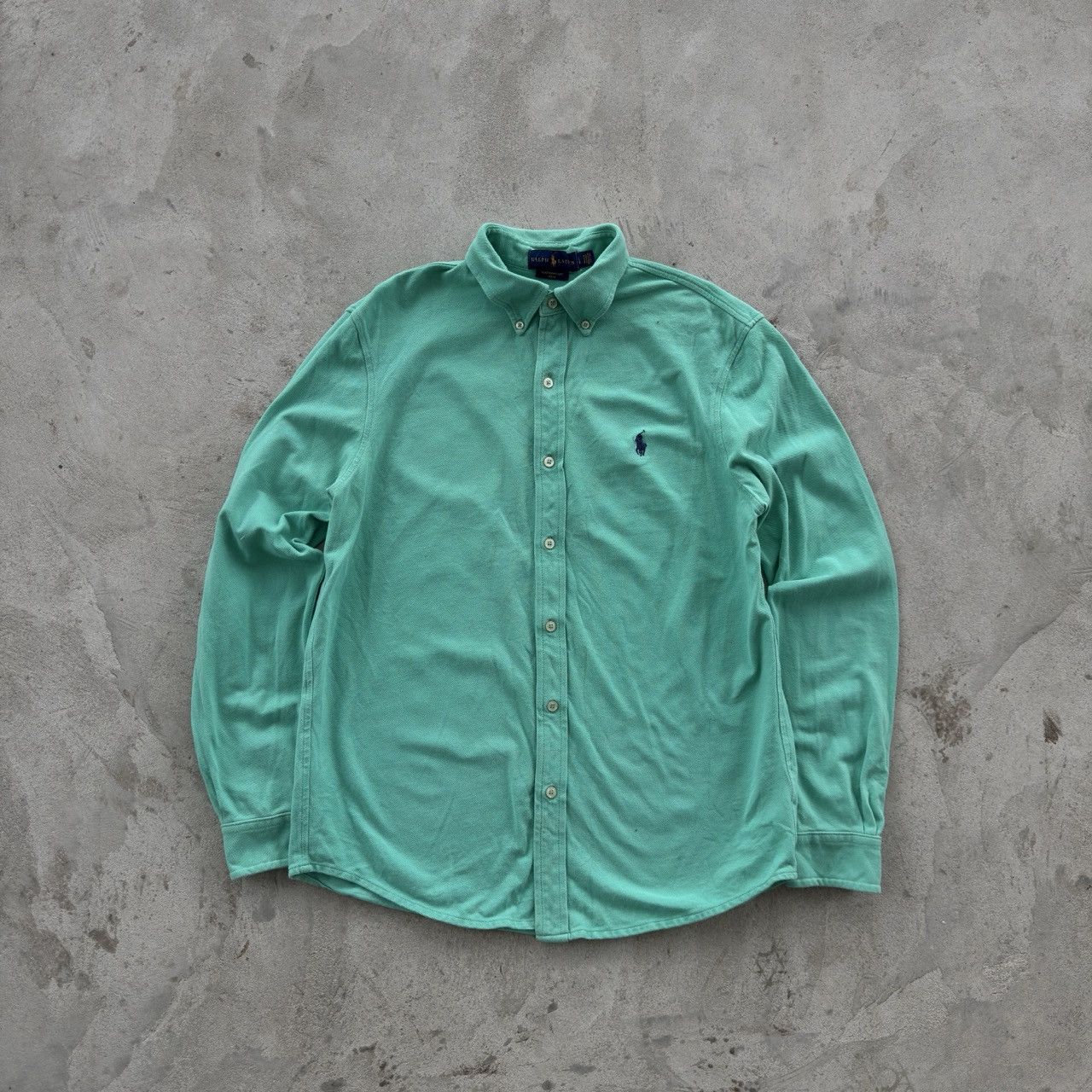 Polo Ralph Lauren Vintage 90s Polo Ralph Lauren Button Ups Shirt Y2K Size US L / EU 52-54 / 3 - 1 Thumbnail