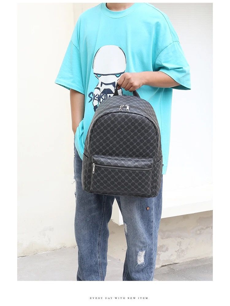Japanese Brand Multifunction Leather Backpack Size ONE SIZE - 4 Thumbnail