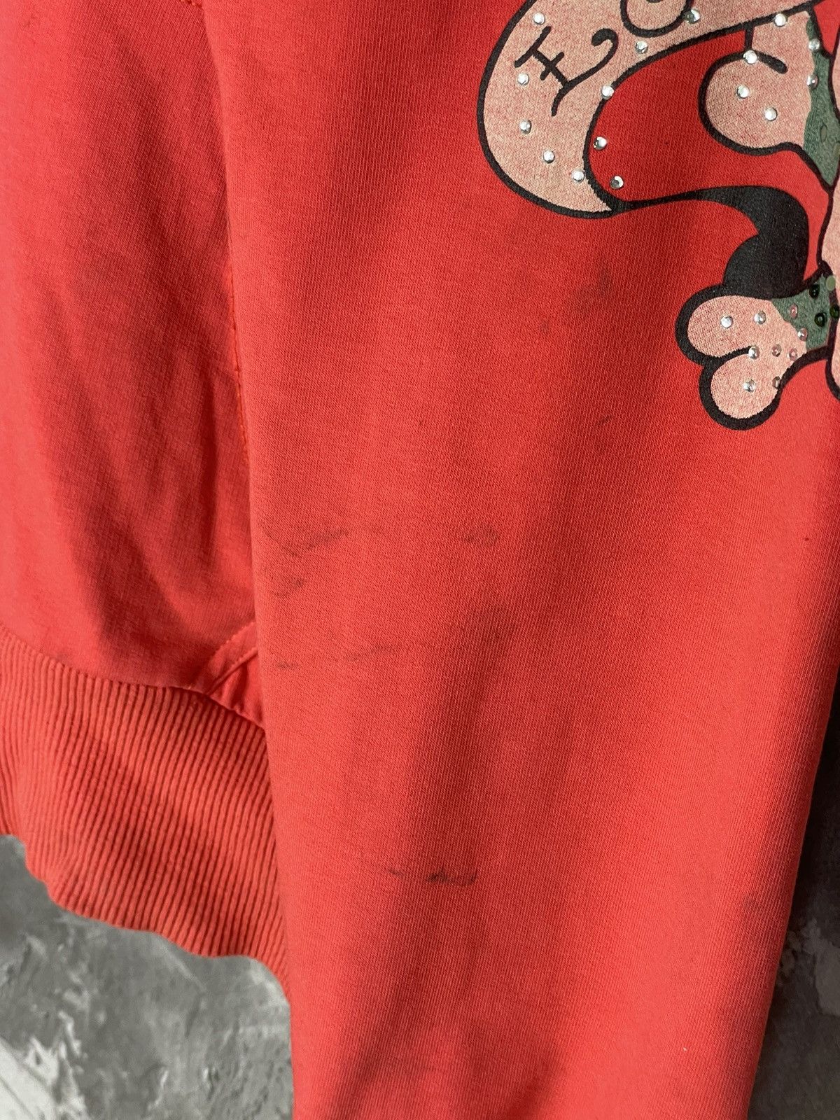 Christian Audigier × Ed Hardy × Japanese Brand Christian Audigier Ed Hardy Zip up Hoodie rare Size S / US 4 / IT 40 - 7 Thumbnail