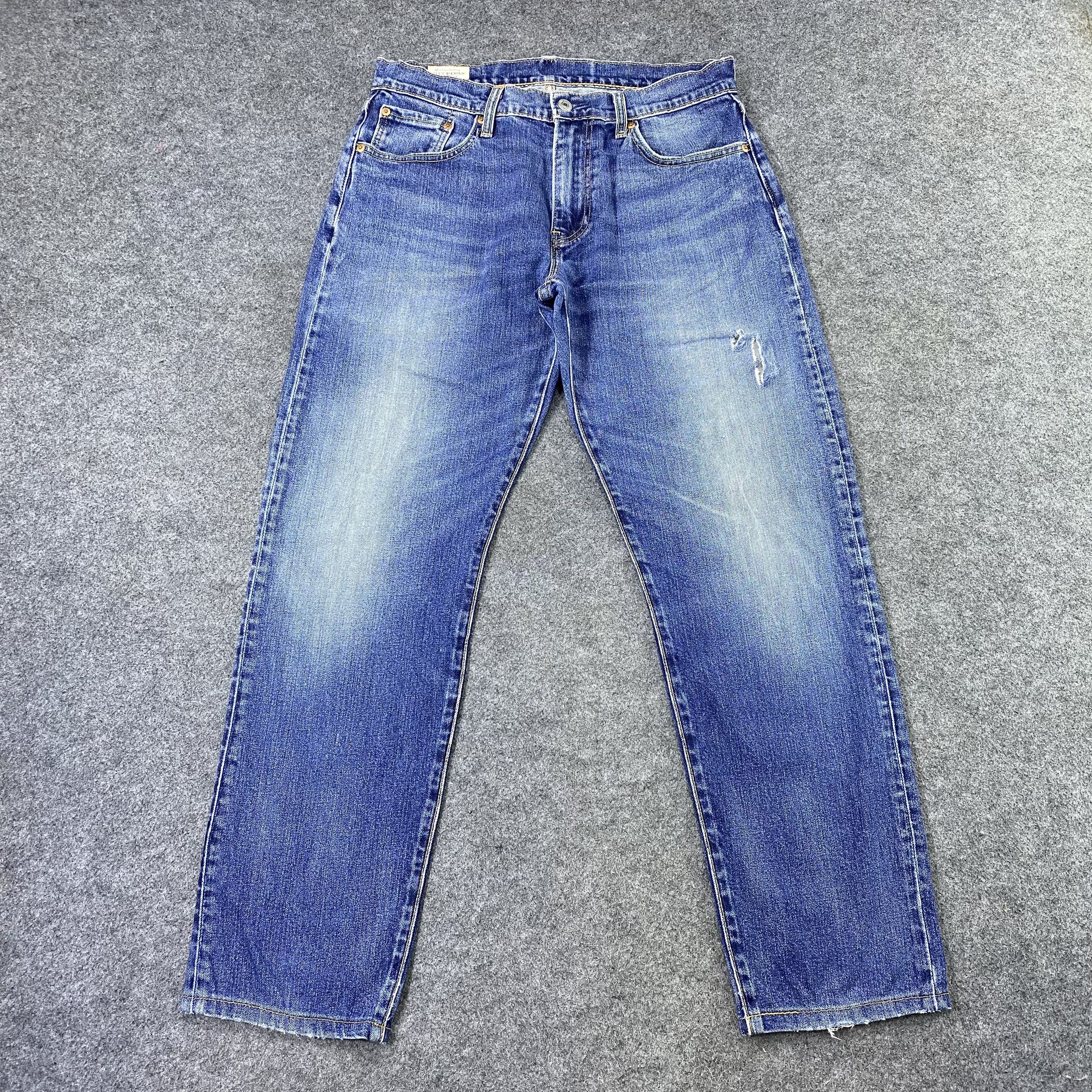 Jean × Levi's × Vintage Vintage Levi's Lot 502 Blue Wash Distressed Jeans-J1158 Size US 32 / EU 48 - 2 Thumbnail