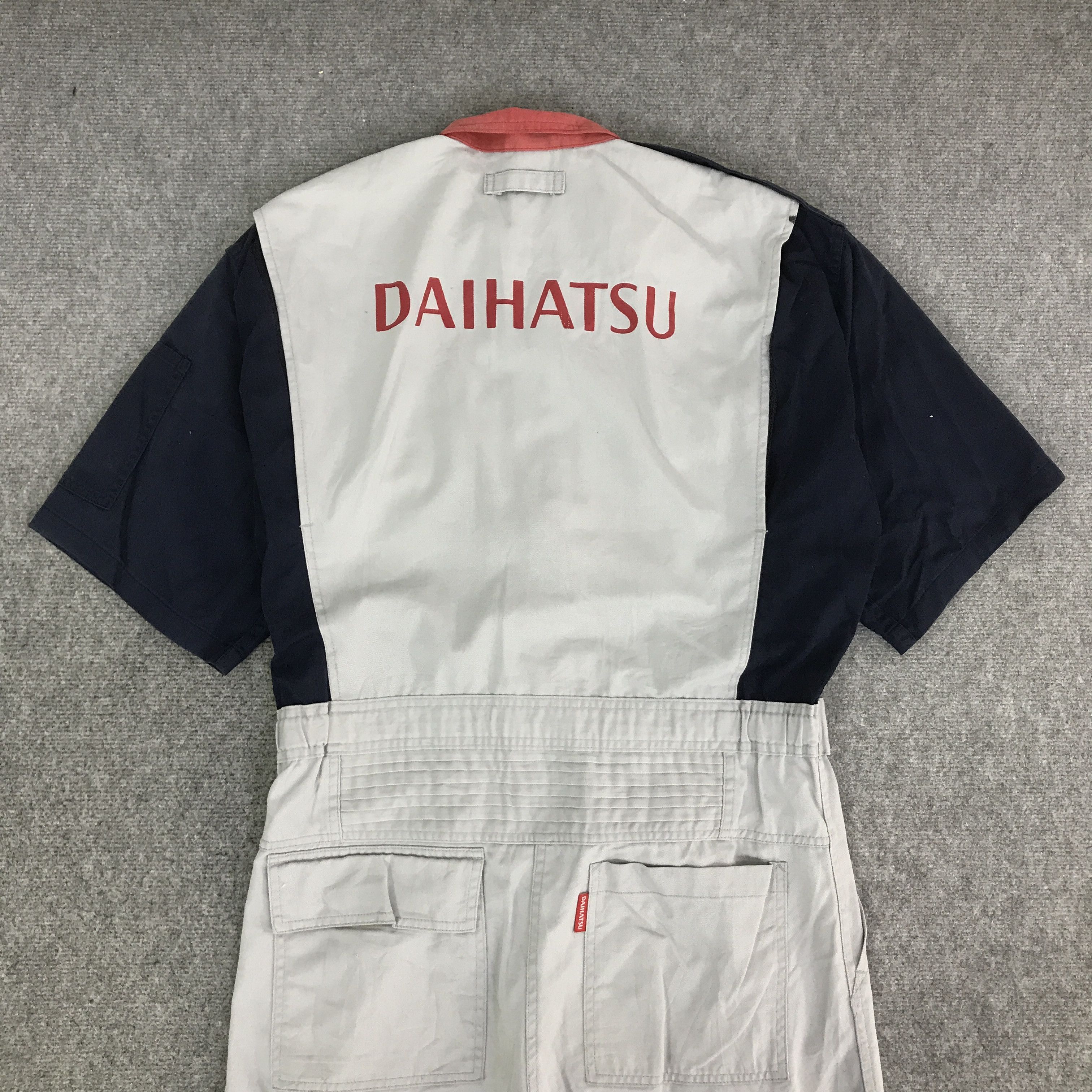 Japanese Brand DAIHATSU RACING COVERALL JACKET K122B13 Size US L / EU 52-54 / 3 - 7 Thumbnail