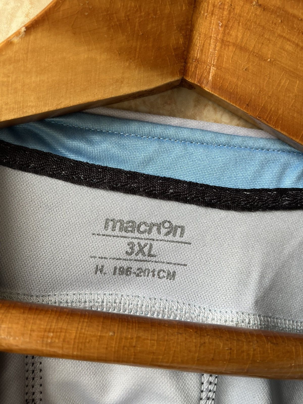 Macron Macron Glasgow Warriors Pro 2015 rugby jersey Size US XXL / EU 58 / 5 - 7 Thumbnail