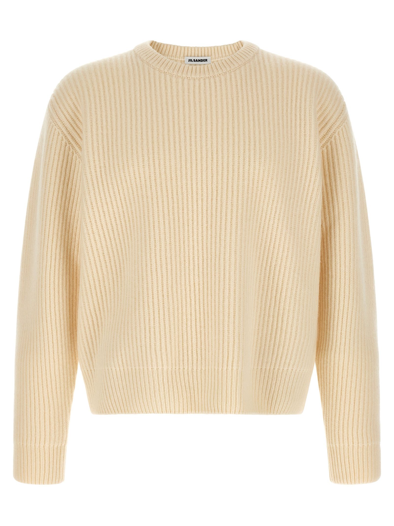 Jil Sander 'Fisherman'S Rib' Sweater Size US L / EU 52-54 / 3 - 1 Thumbnail